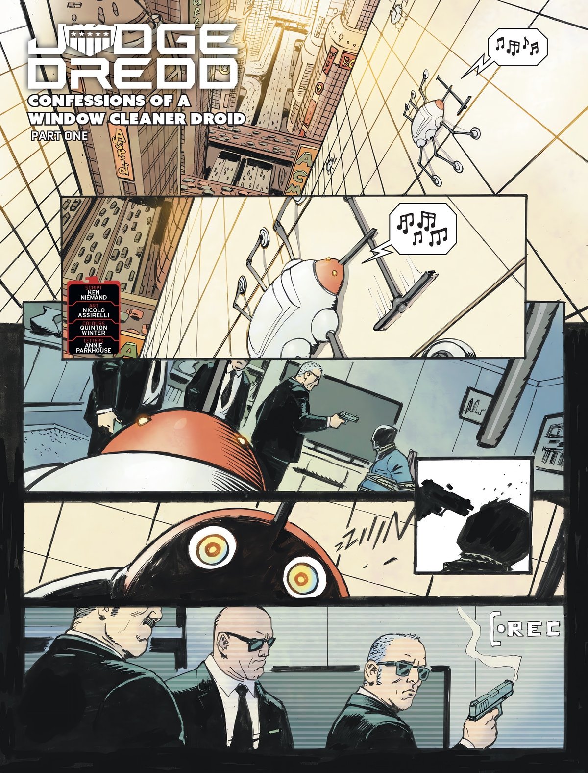 Read 2000 AD EN Manga Online