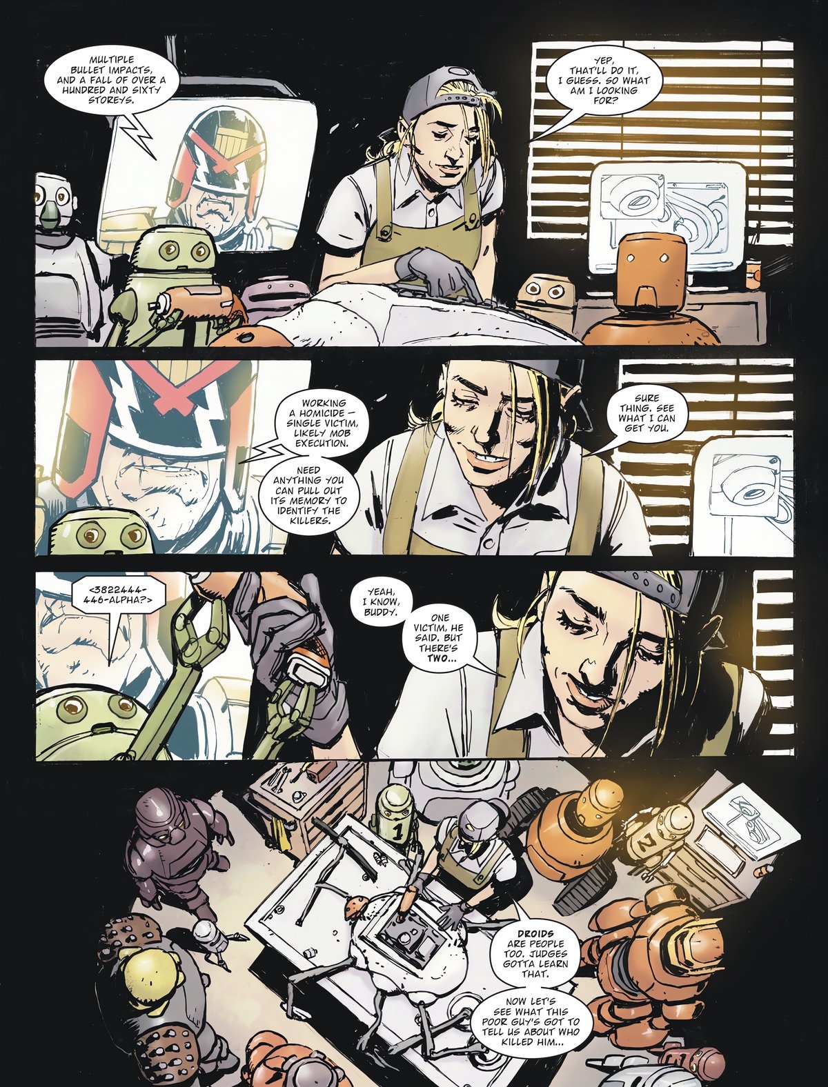 Read 2000 AD EN Manga Online
