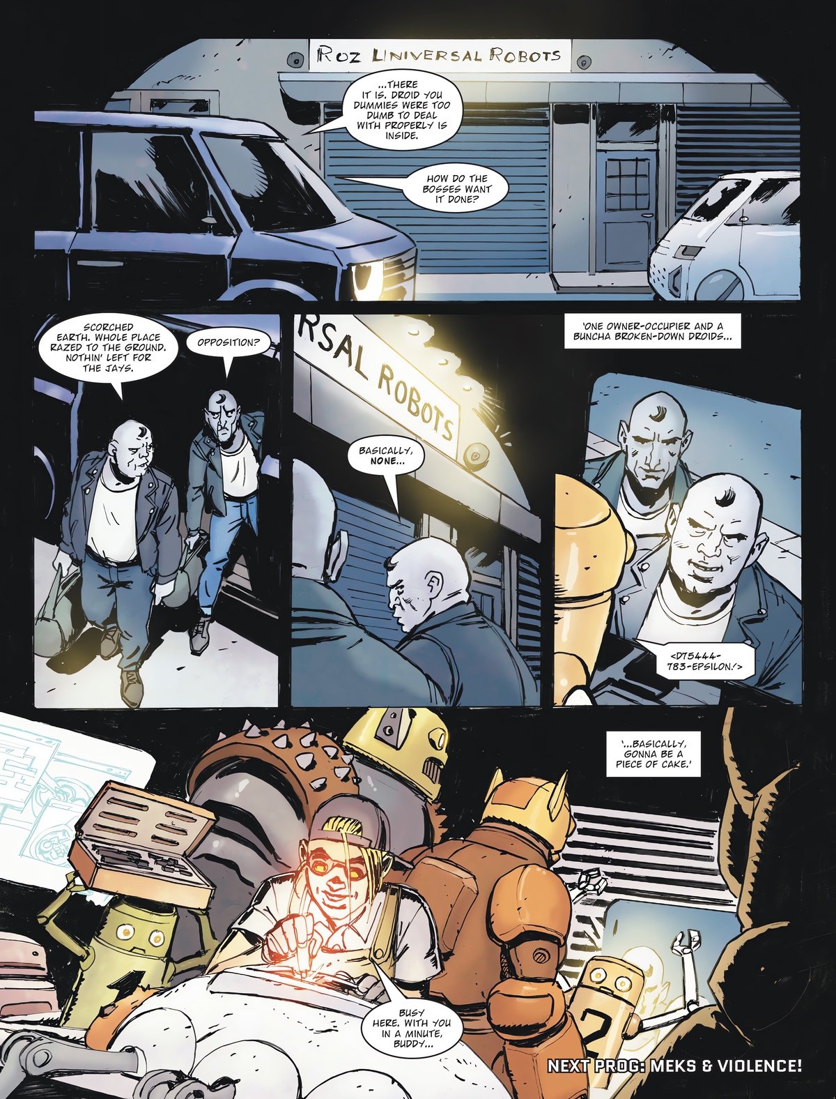 Read 2000 AD EN Manga Online