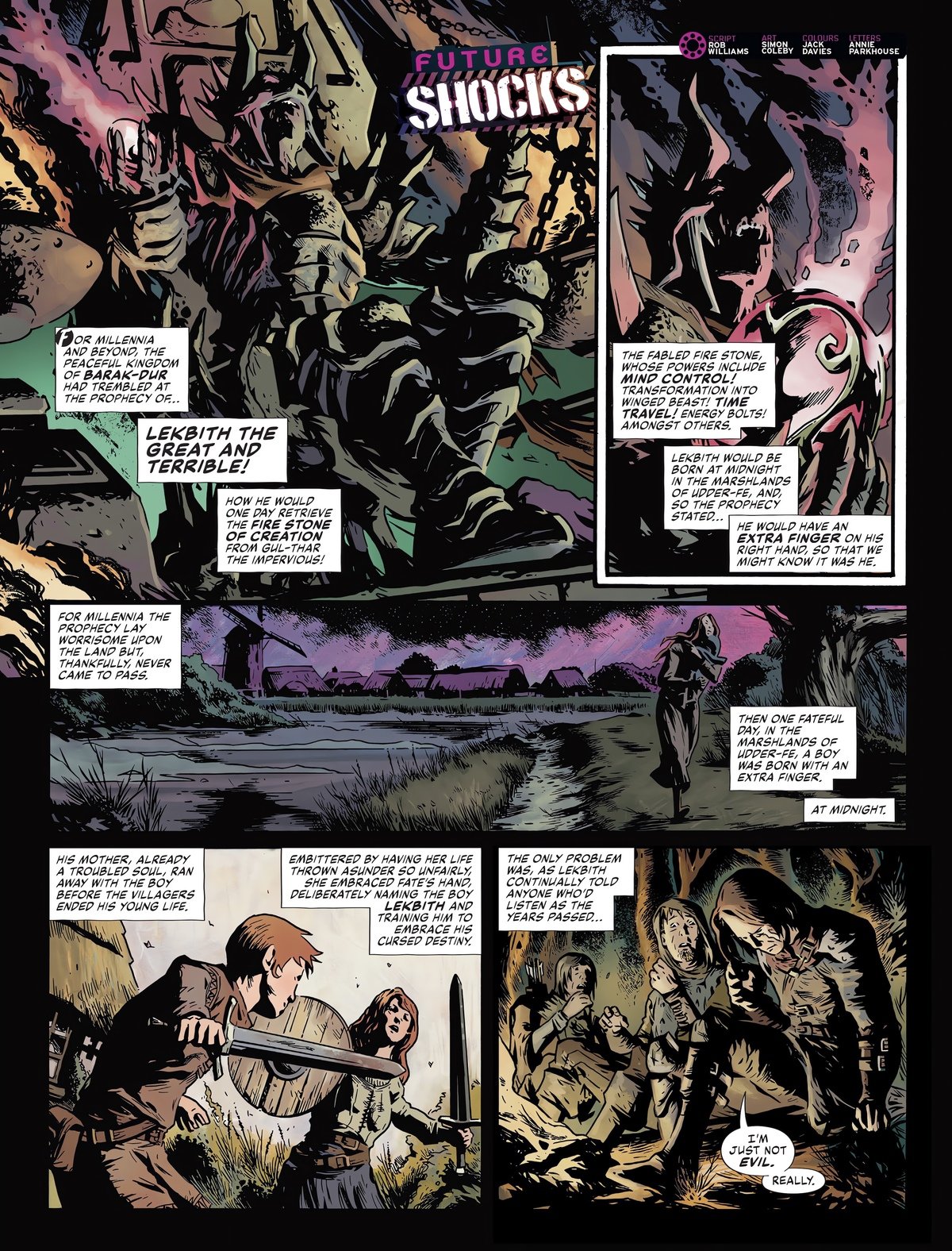 Read 2000 AD EN Manga Online
