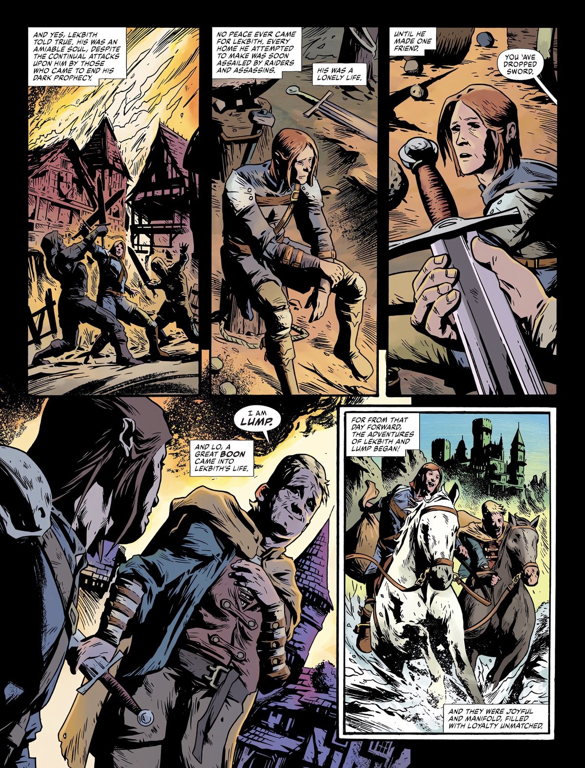 Read 2000 AD EN Manga Online