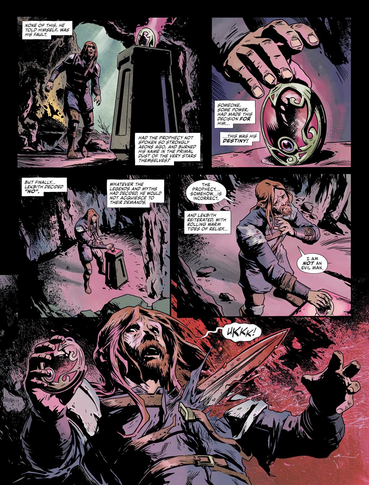 Read 2000 AD EN Manga Online