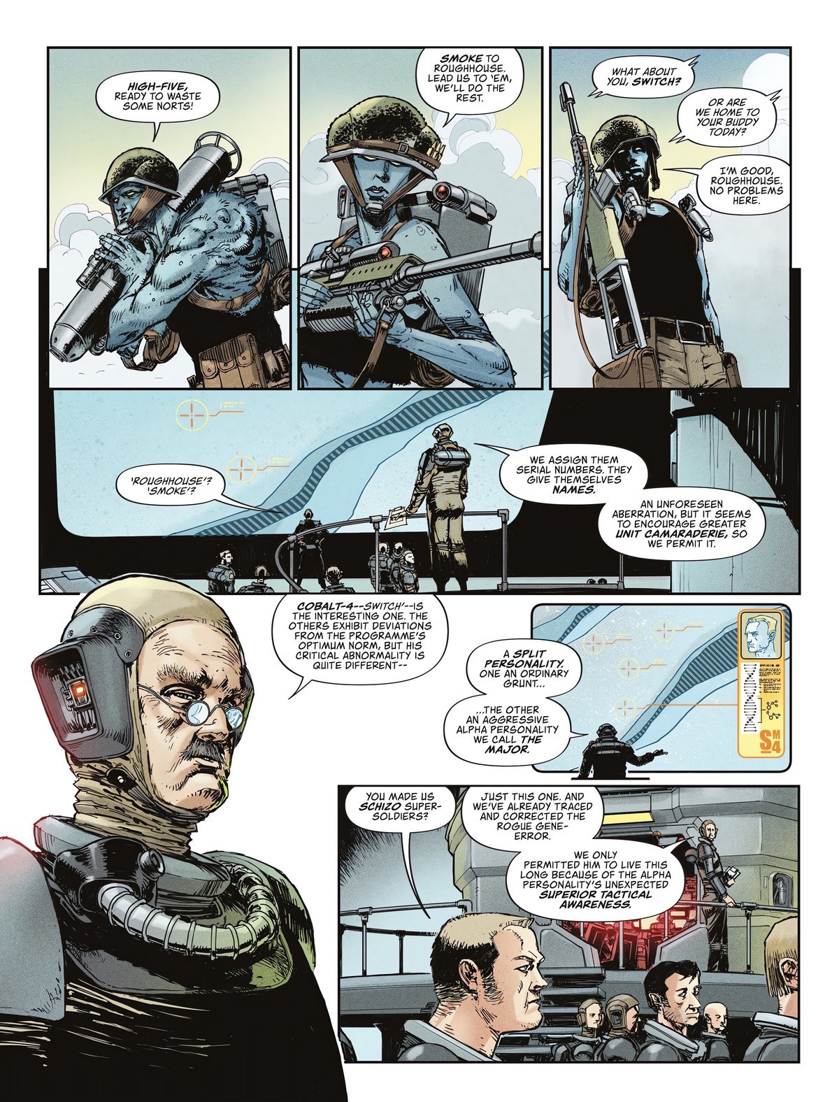Read 2000 AD EN Manga Online