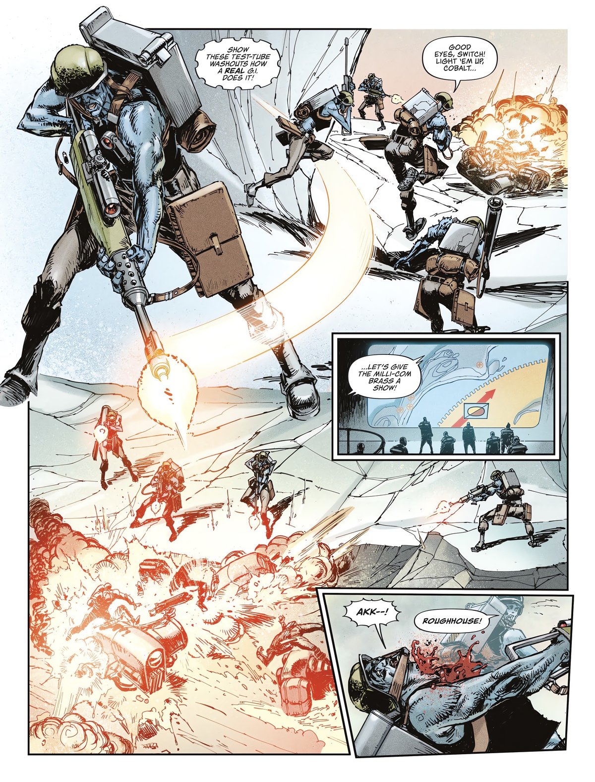 Read 2000 AD EN Manga Online