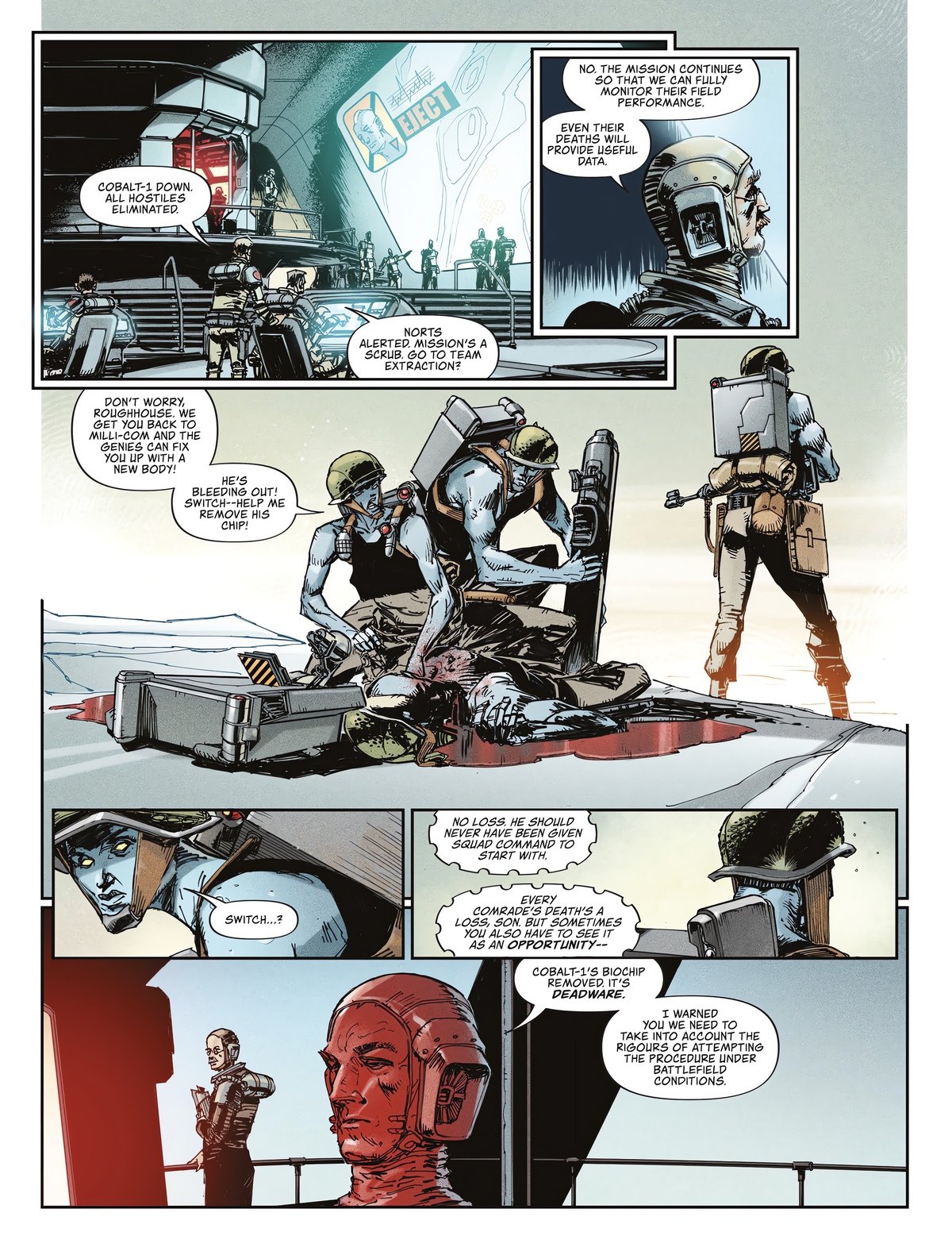 Read 2000 AD EN Manga Online