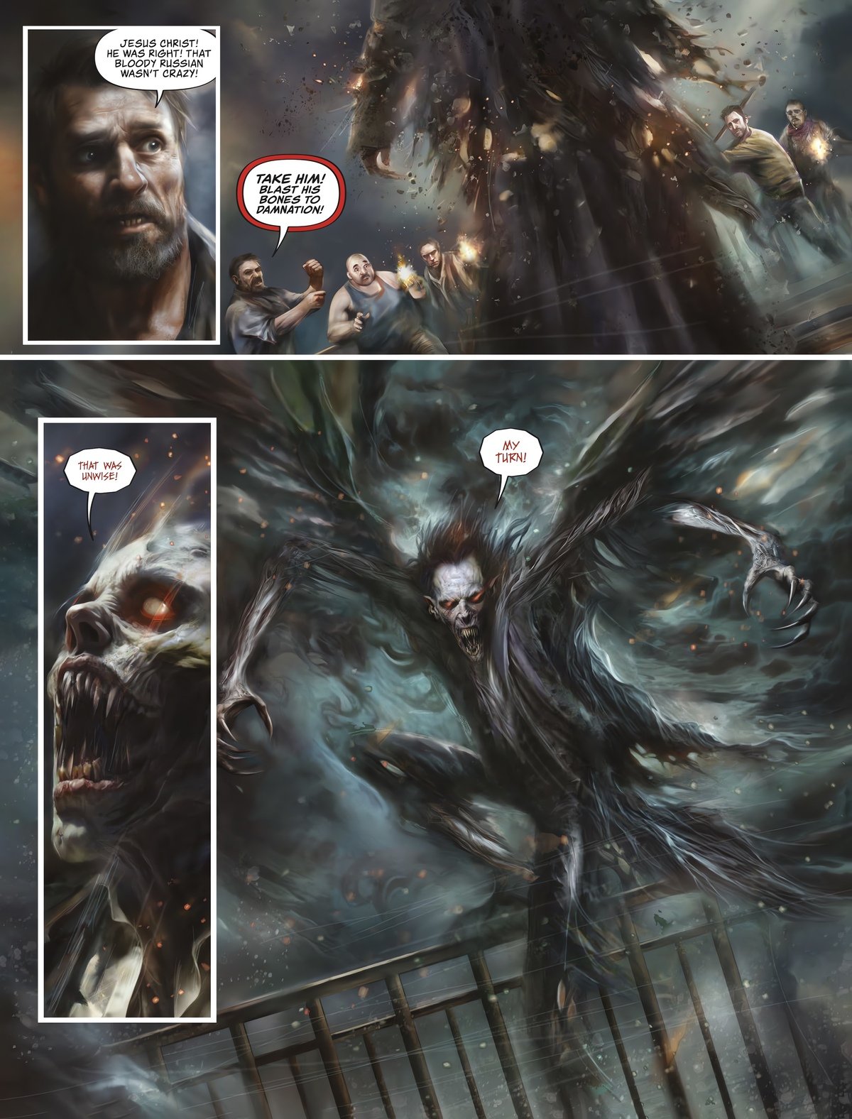Read 2000 AD EN Manga Online