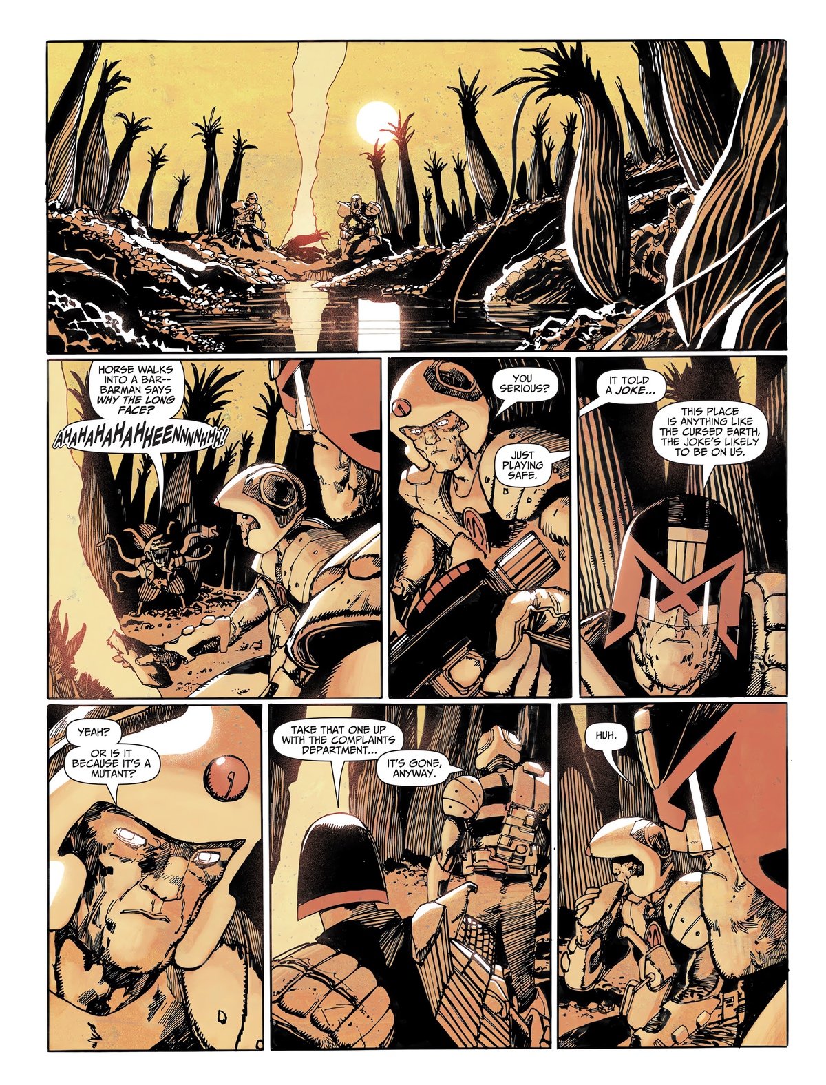 Read 2000 AD EN Manga Online