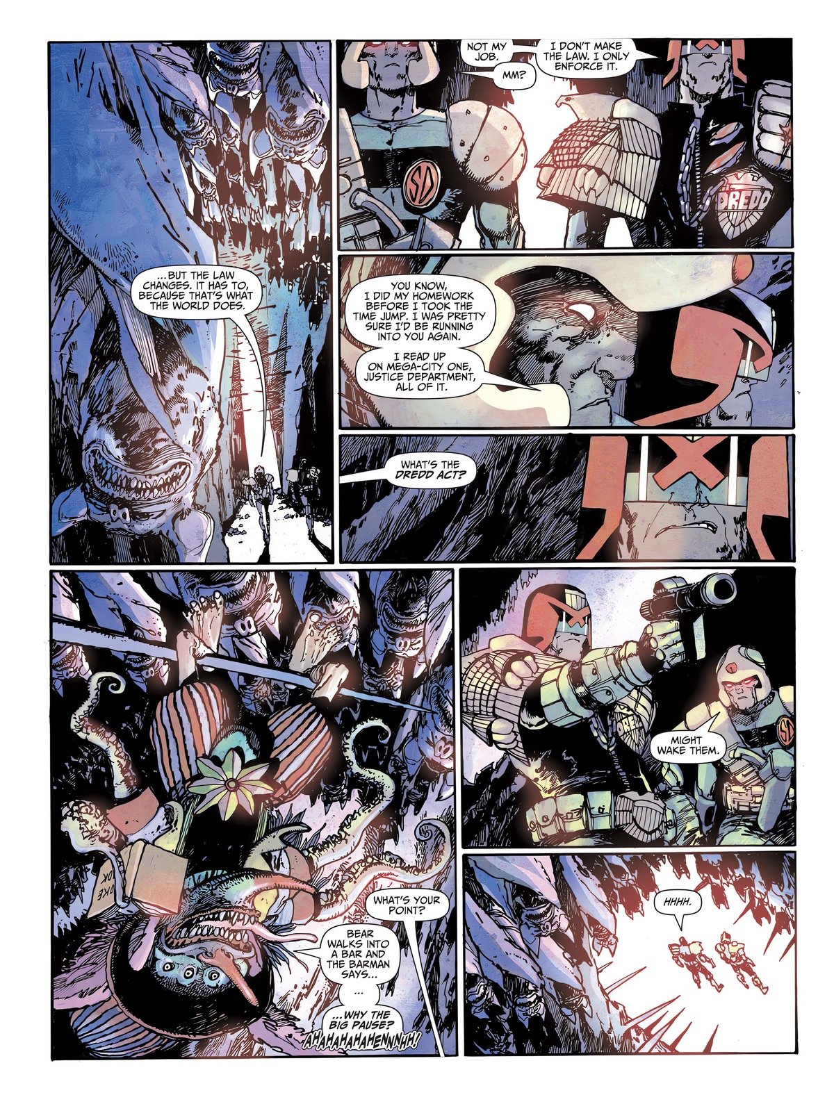 Read 2000 AD EN Manga Online