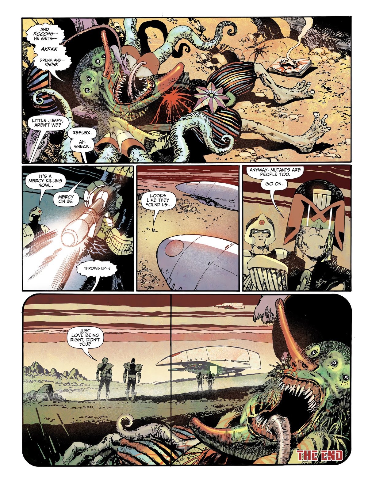 Read 2000 AD EN Manga Online