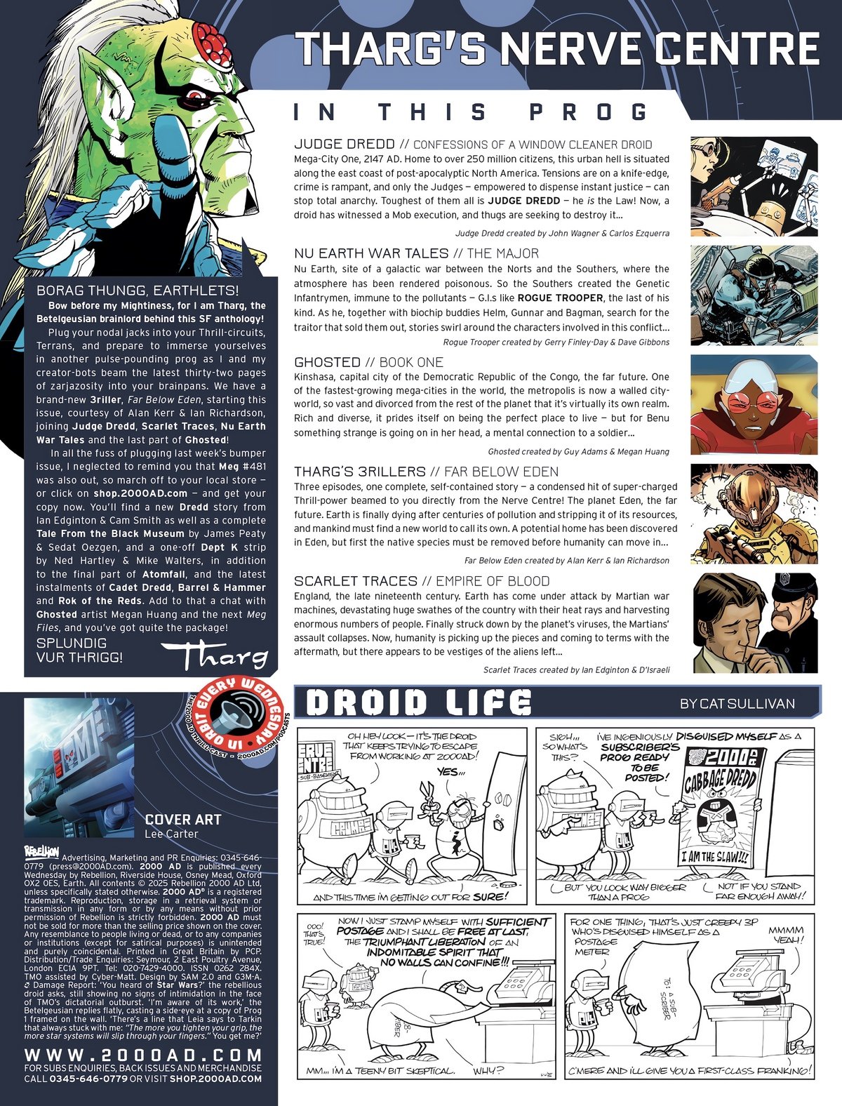 Read 2000 AD EN Manga Online