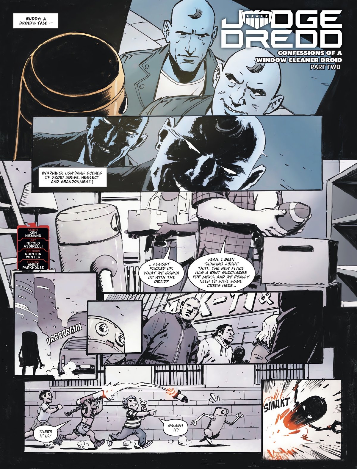 Read 2000 AD EN Manga Online