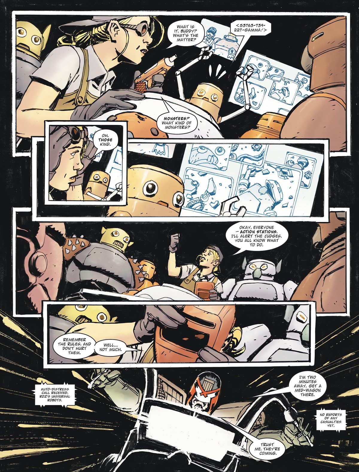 Read 2000 AD EN Manga Online