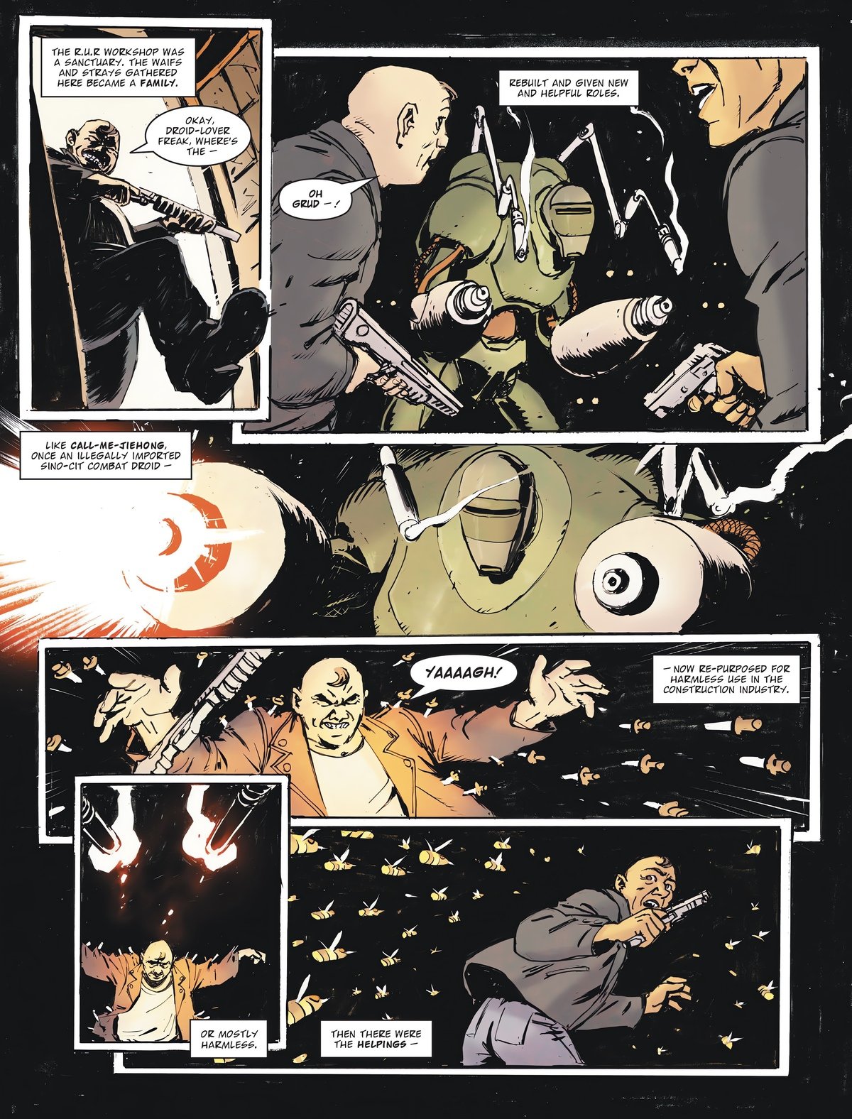 Read 2000 AD EN Manga Online