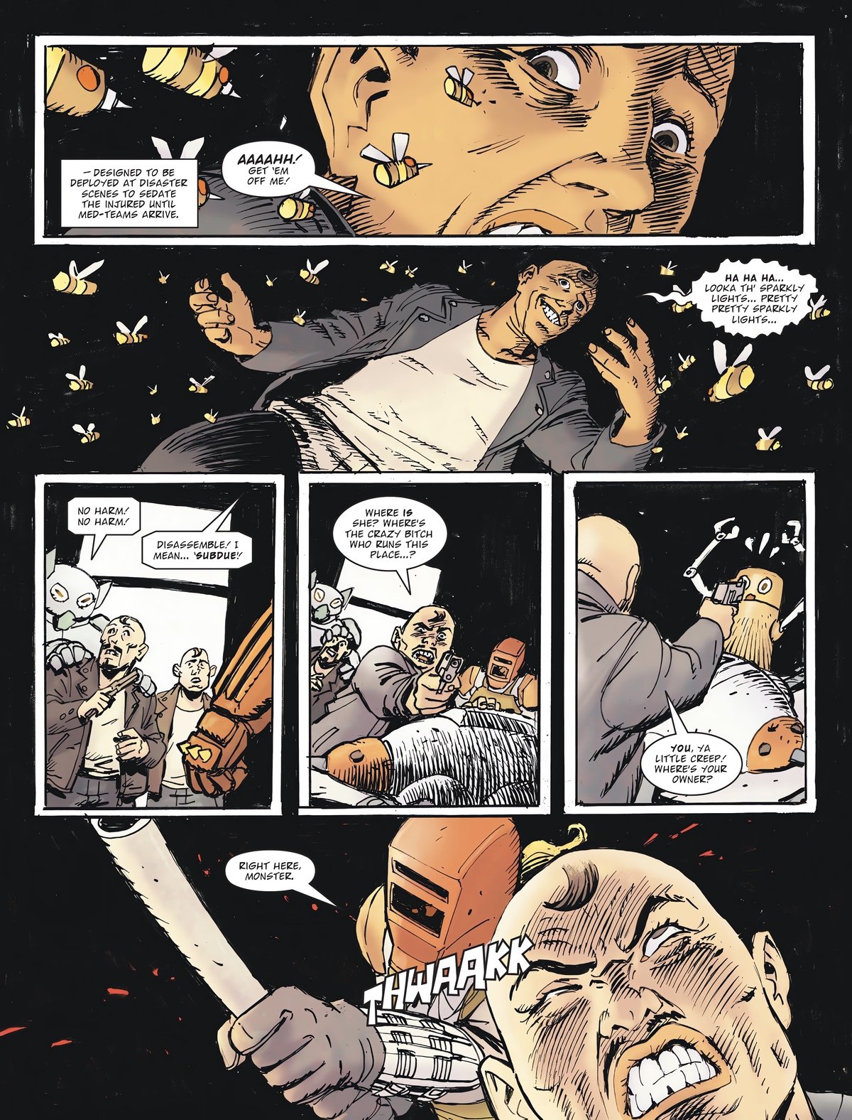 Read 2000 AD EN Manga Online