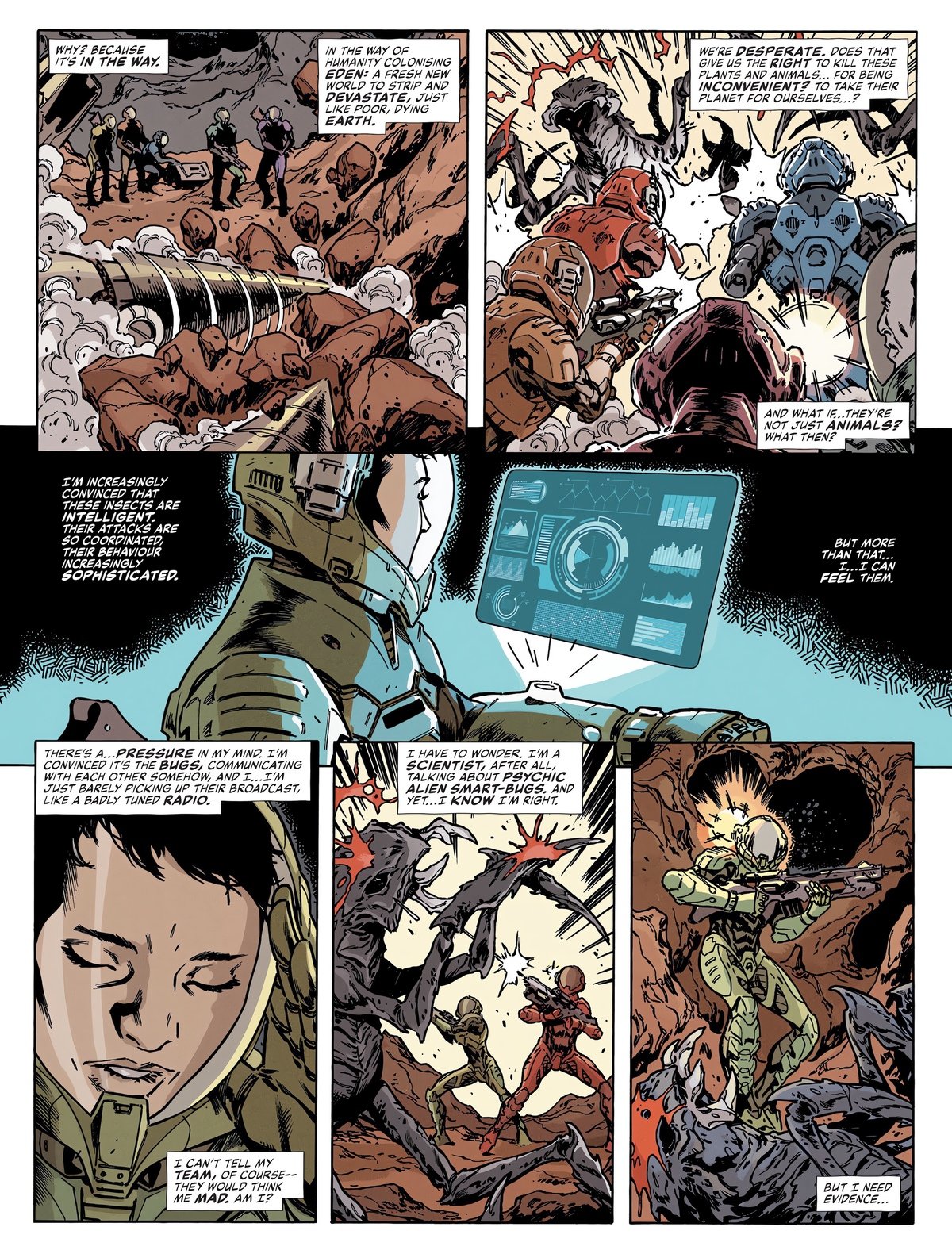Read 2000 AD EN Manga Online