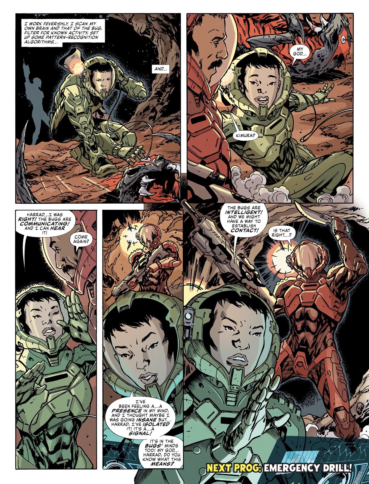 Read 2000 AD EN Manga Online