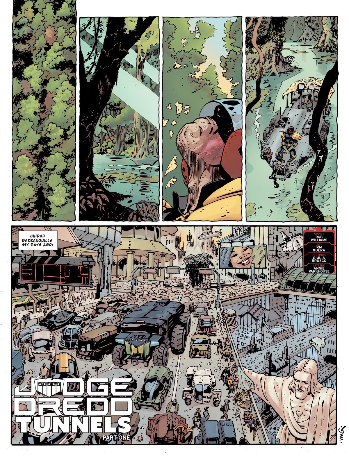Read 2000 AD EN Manga Online