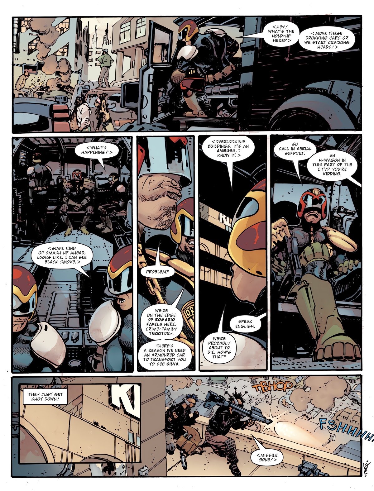 Read 2000 AD EN Manga Online