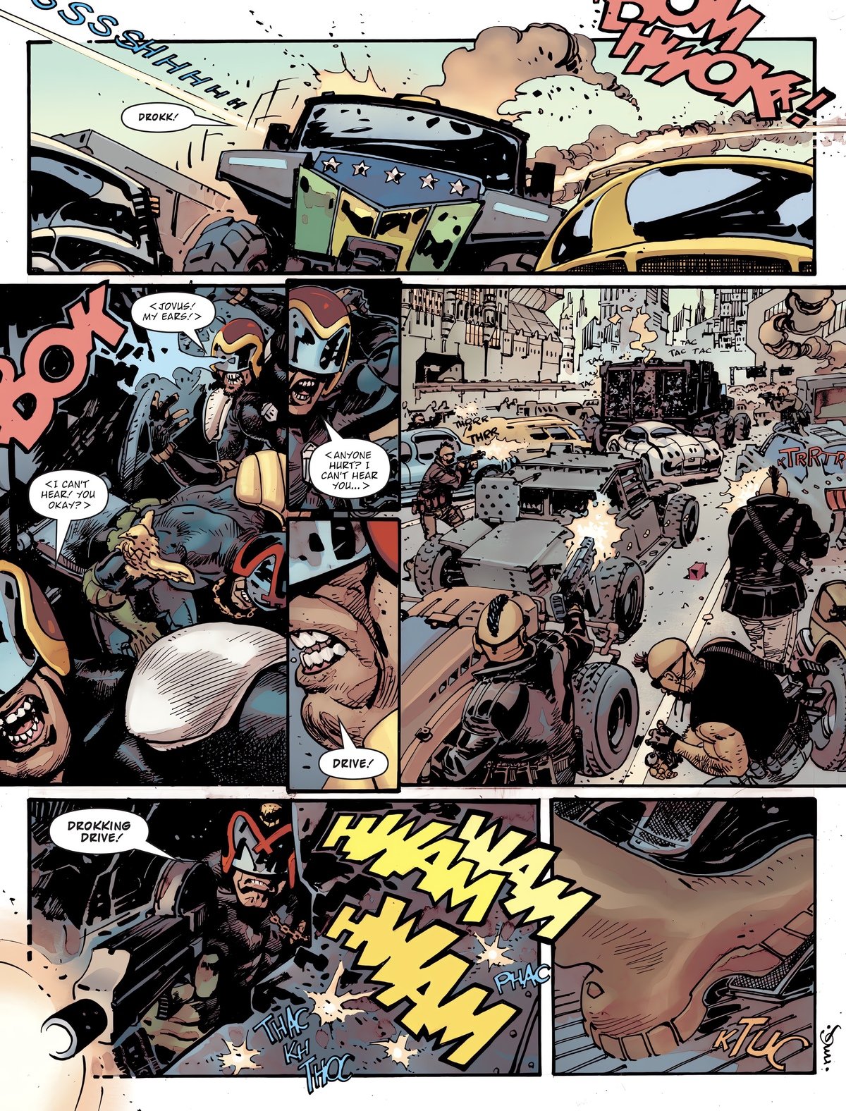 Read 2000 AD EN Manga Online