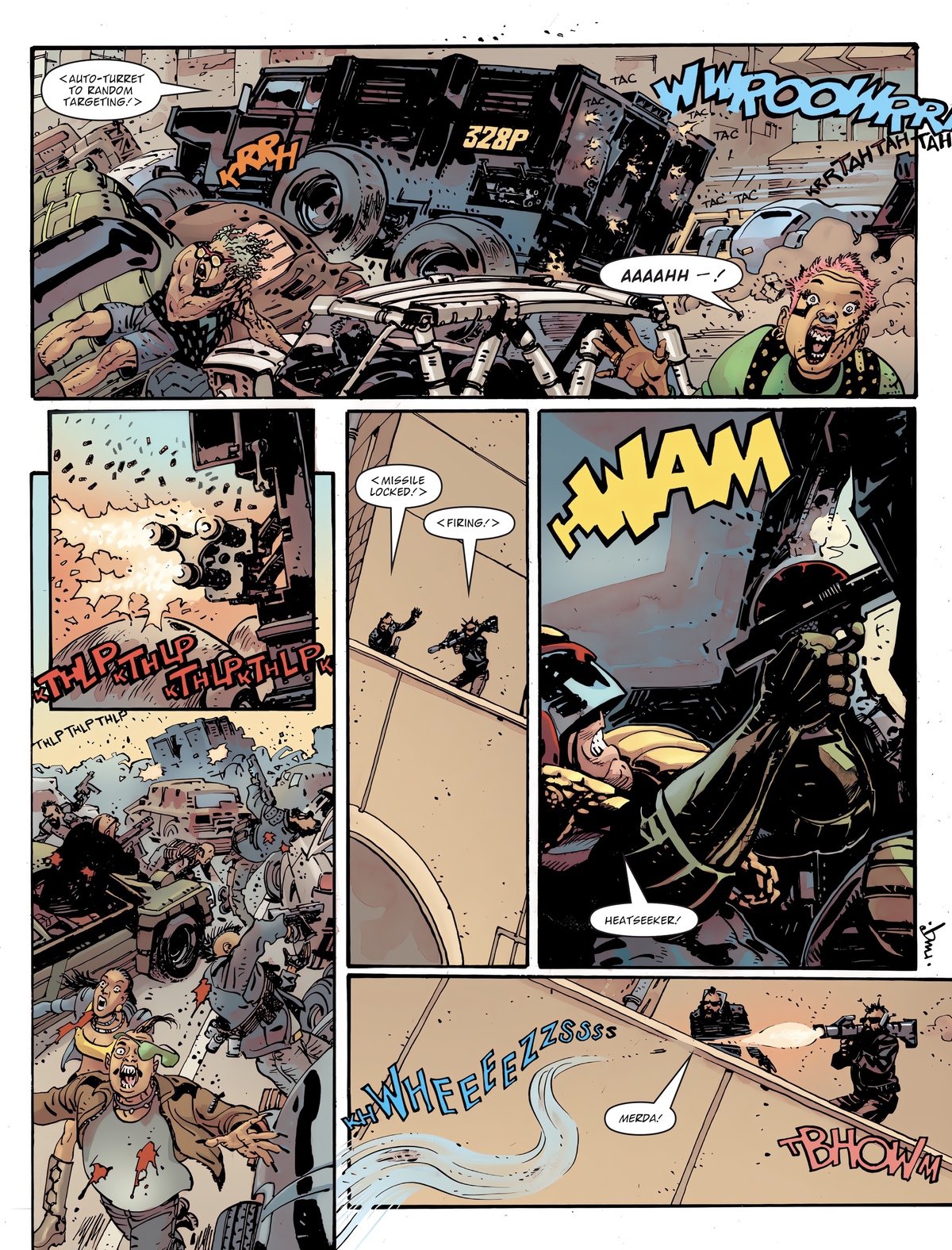 Read 2000 AD EN Manga Online