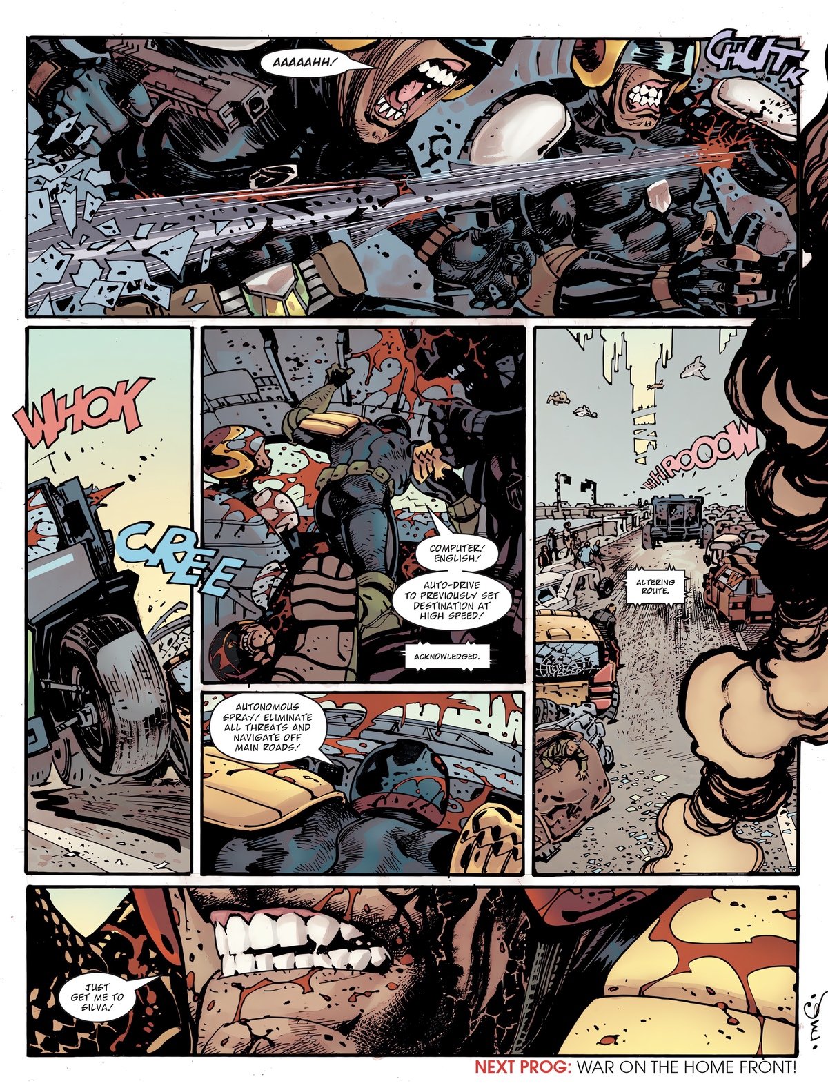 Read 2000 AD EN Manga Online