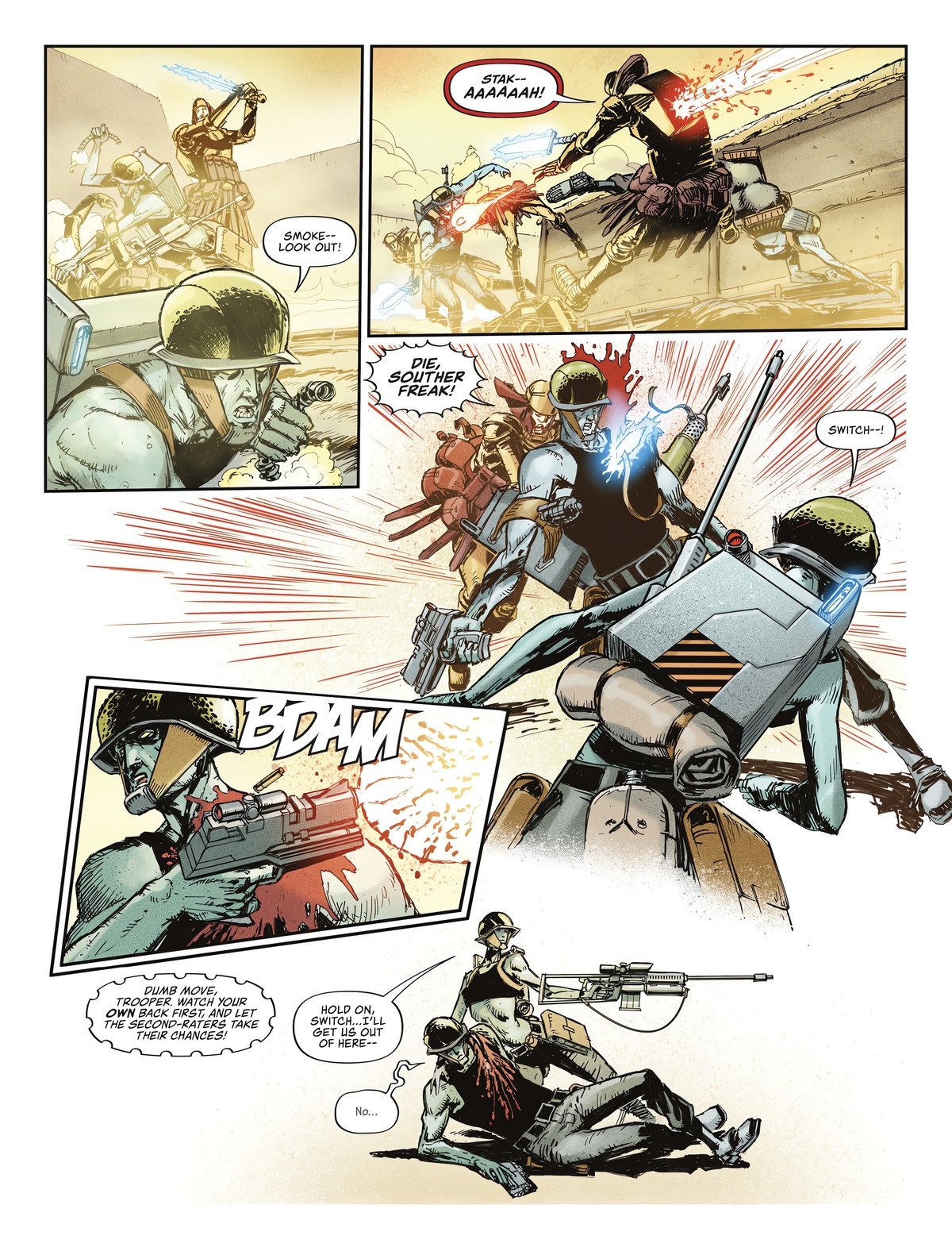 Read 2000 AD EN Manga Online