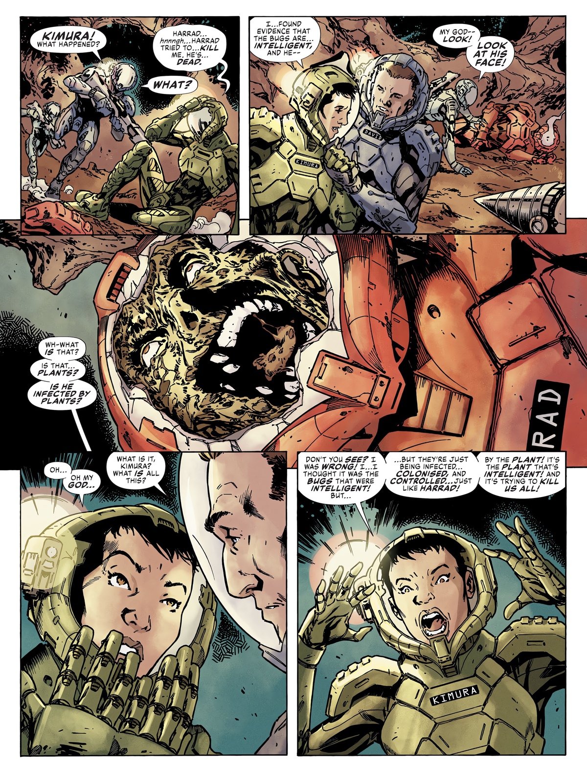 Read 2000 AD EN Manga Online