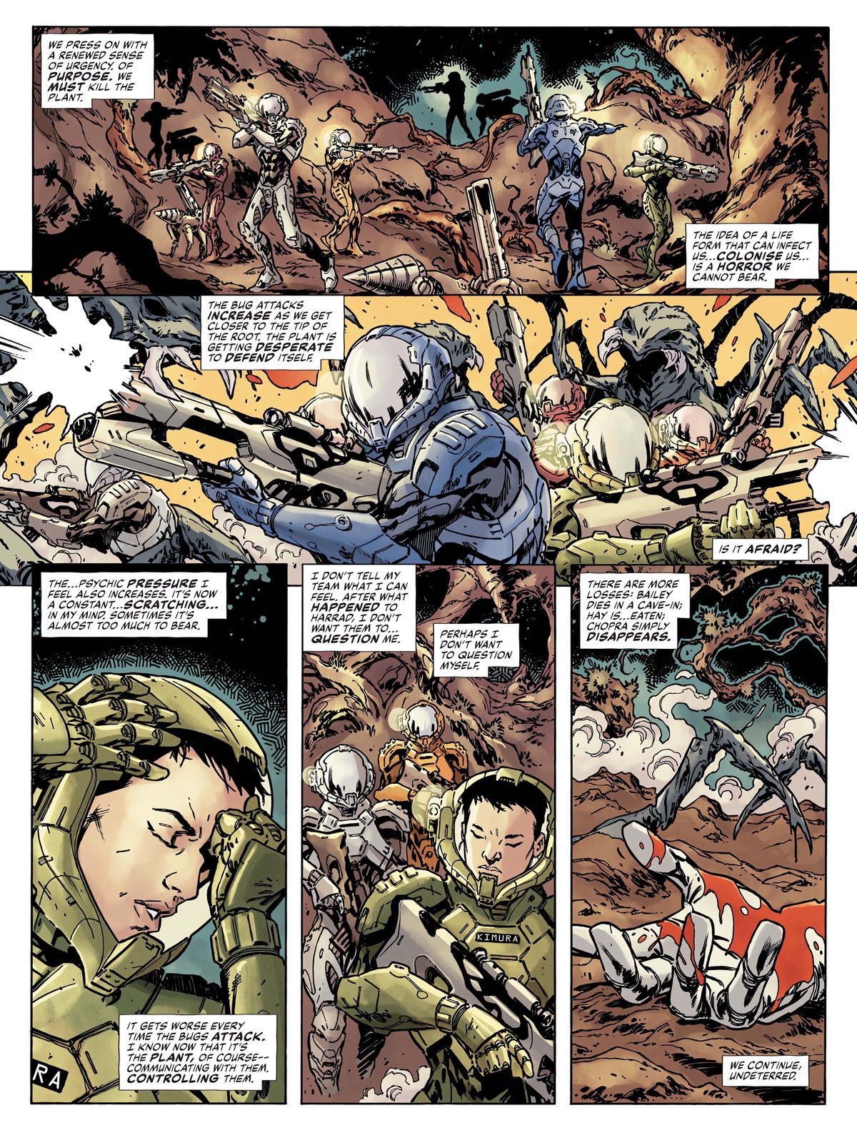 Read 2000 AD EN Manga Online