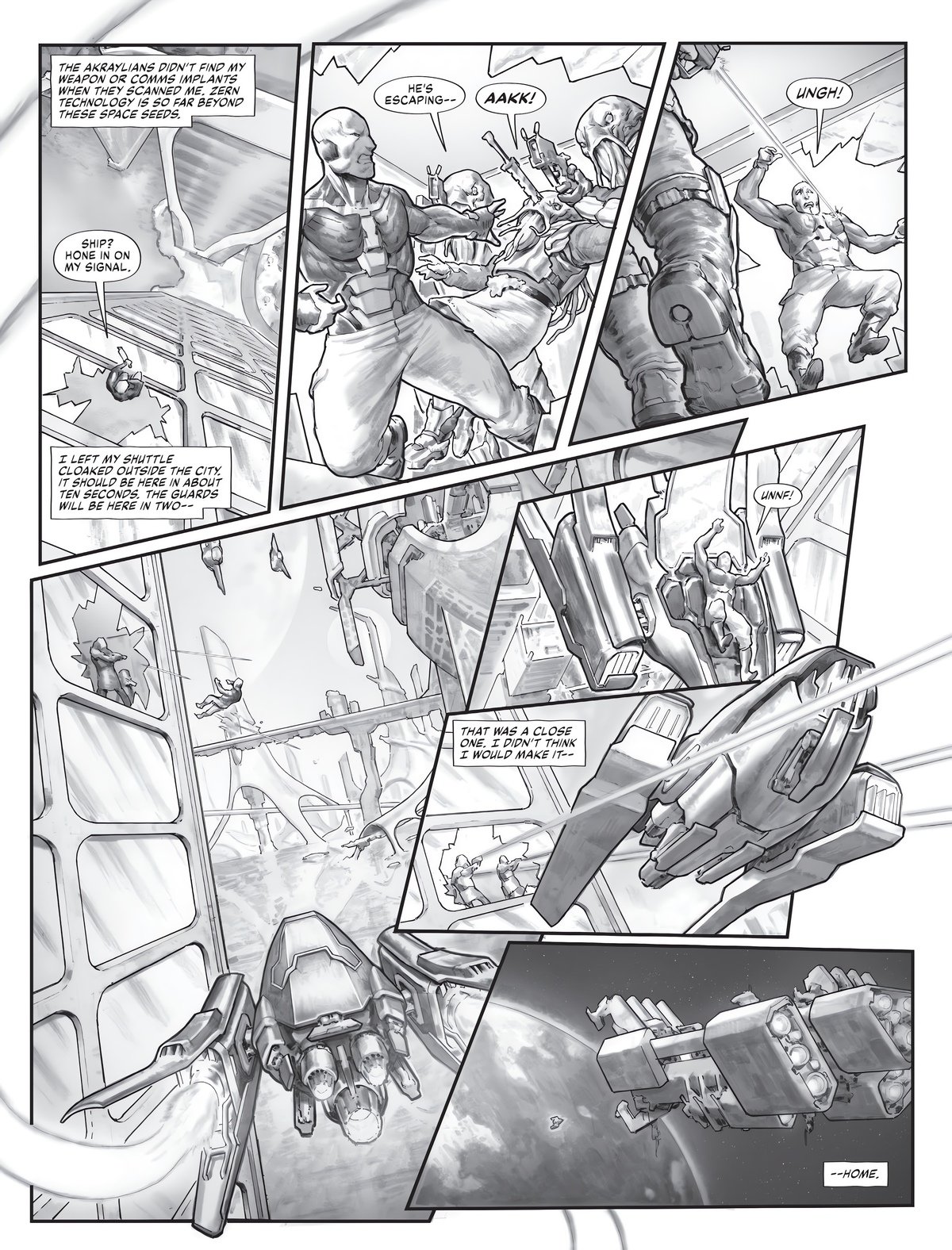 Read 2000 AD EN Manga Online