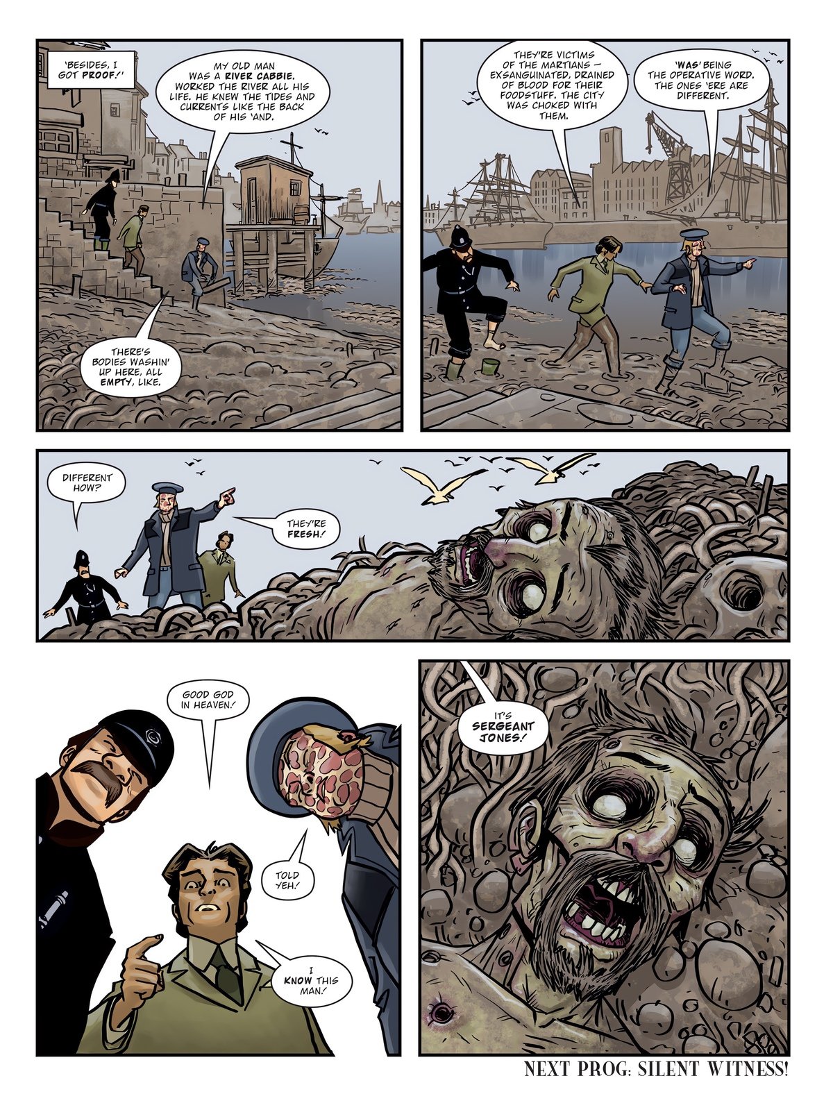 Read 2000 AD EN Manga Online