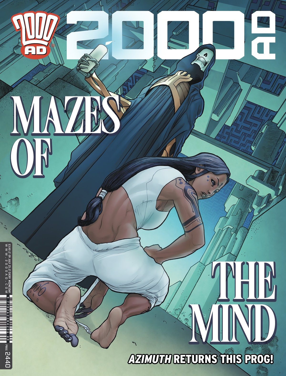 Read 2000 AD EN Manga Online