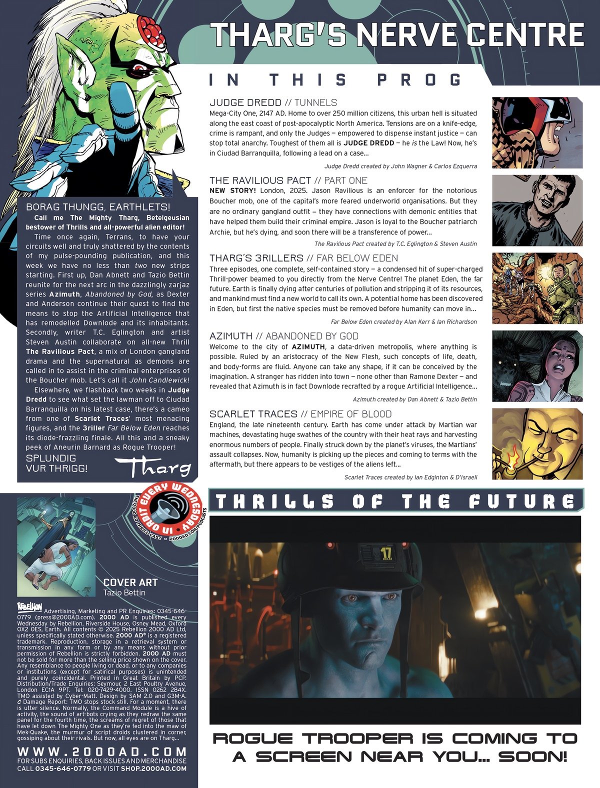 Read 2000 AD EN Manga Online