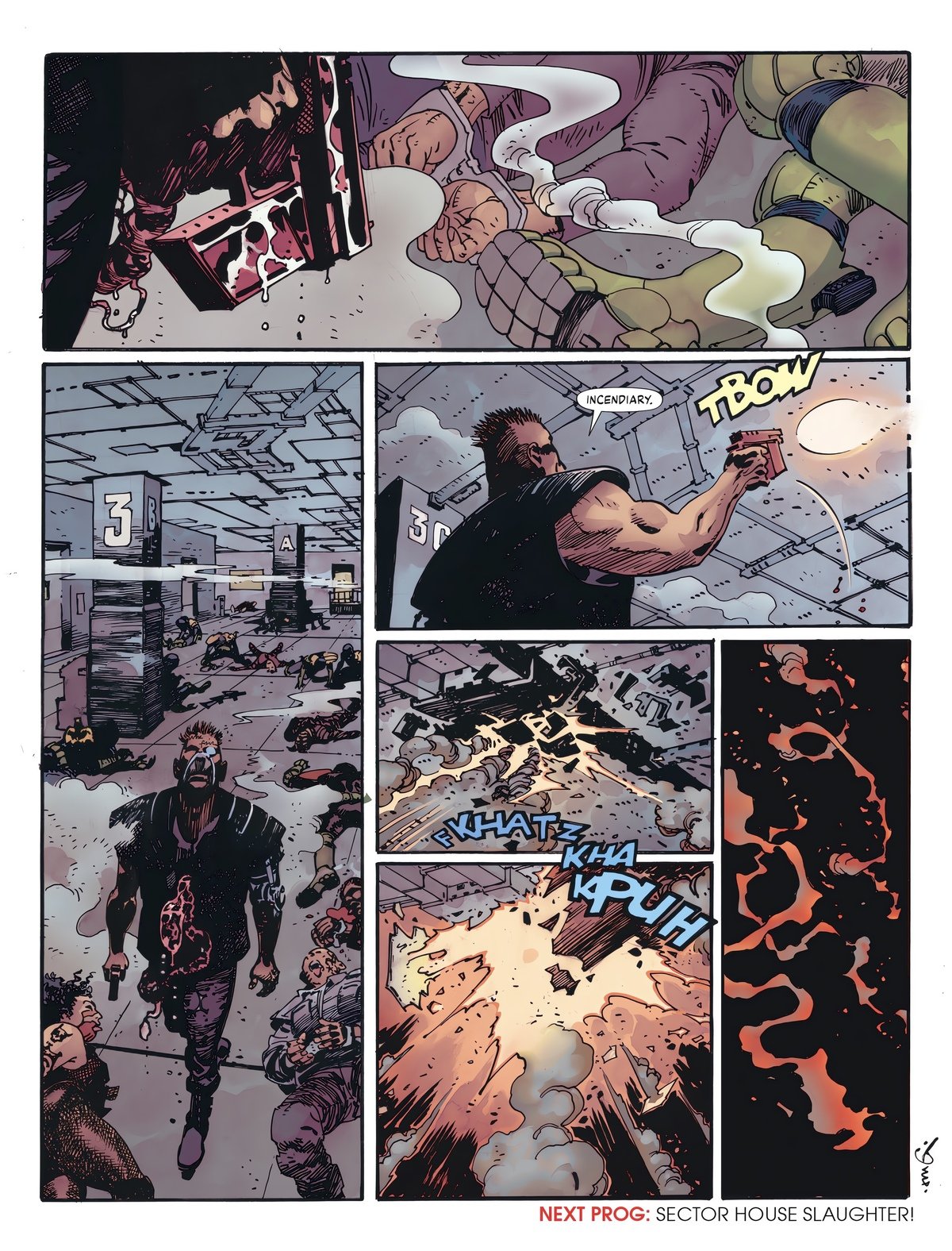 Read 2000 AD EN Manga Online