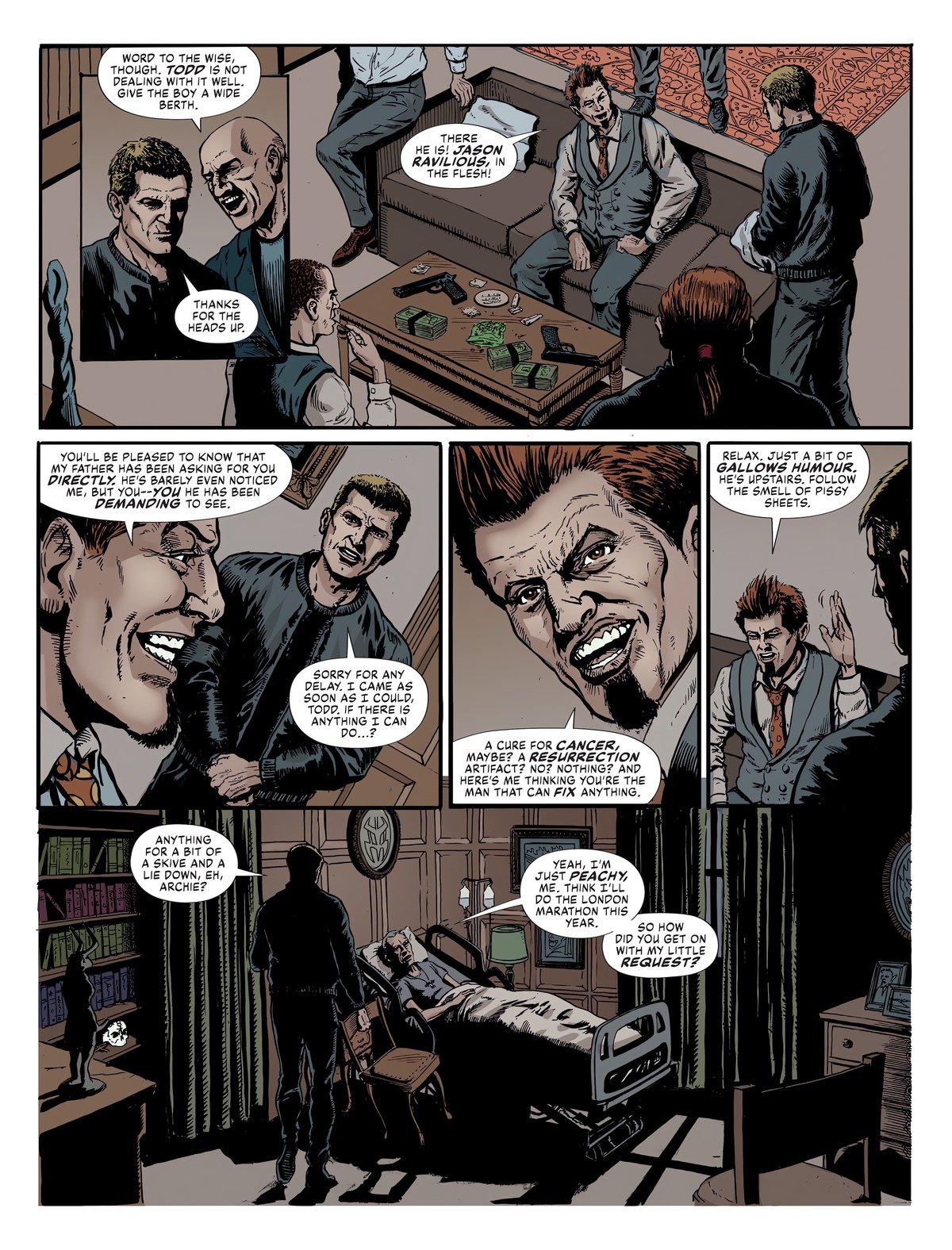 Read 2000 AD EN Manga Online