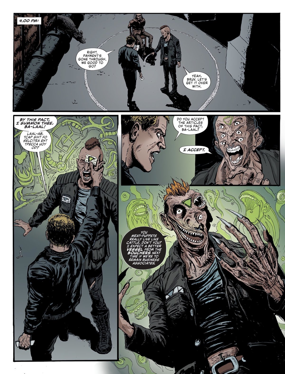 Read 2000 AD EN Manga Online