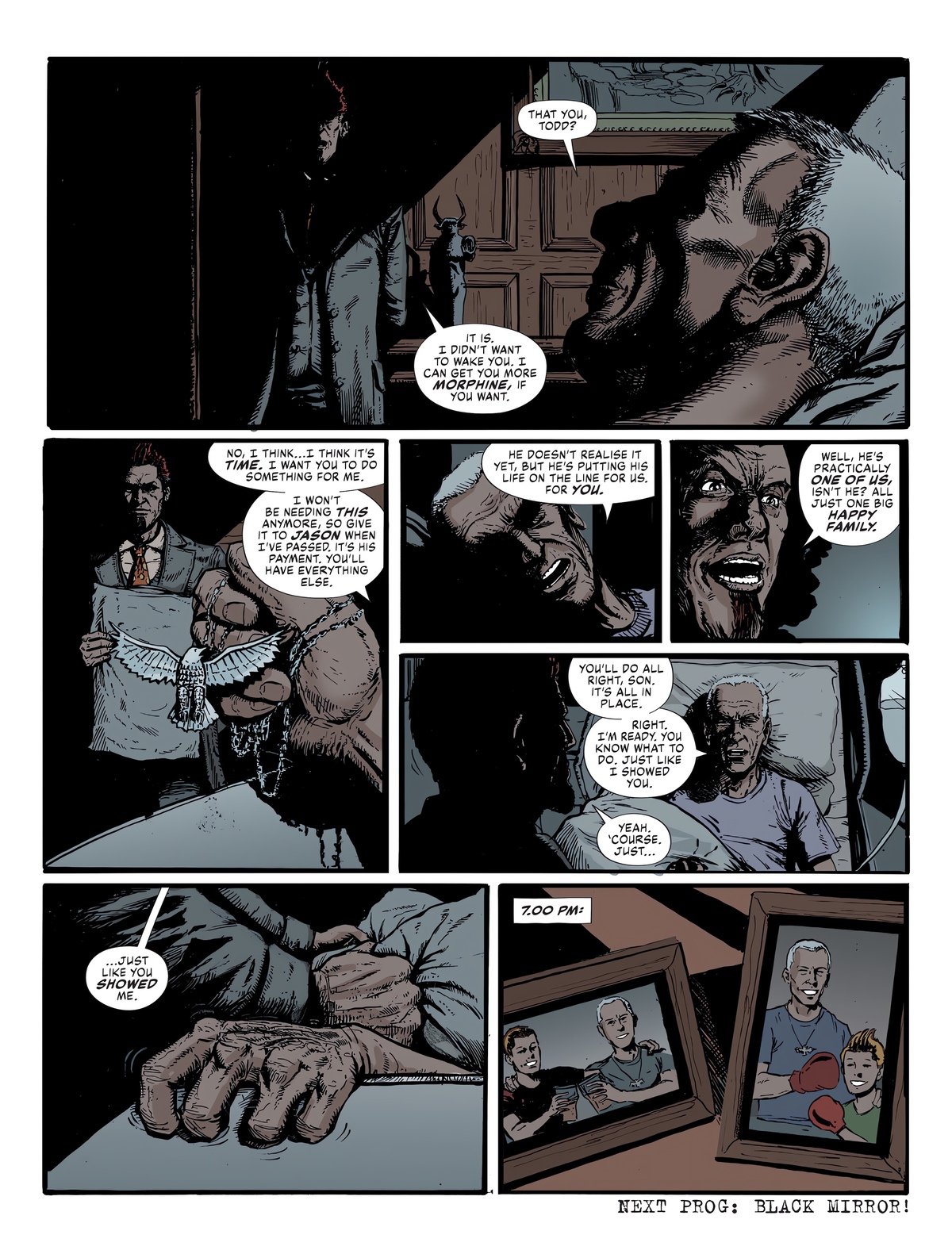 Read 2000 AD EN Manga Online