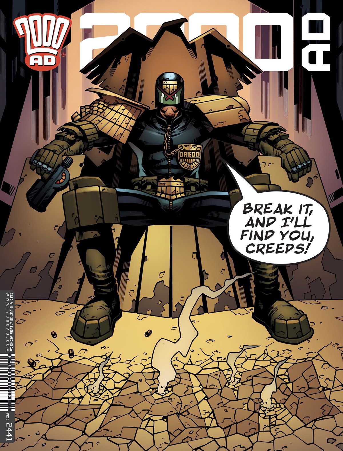 Read 2000 AD EN Manga Online