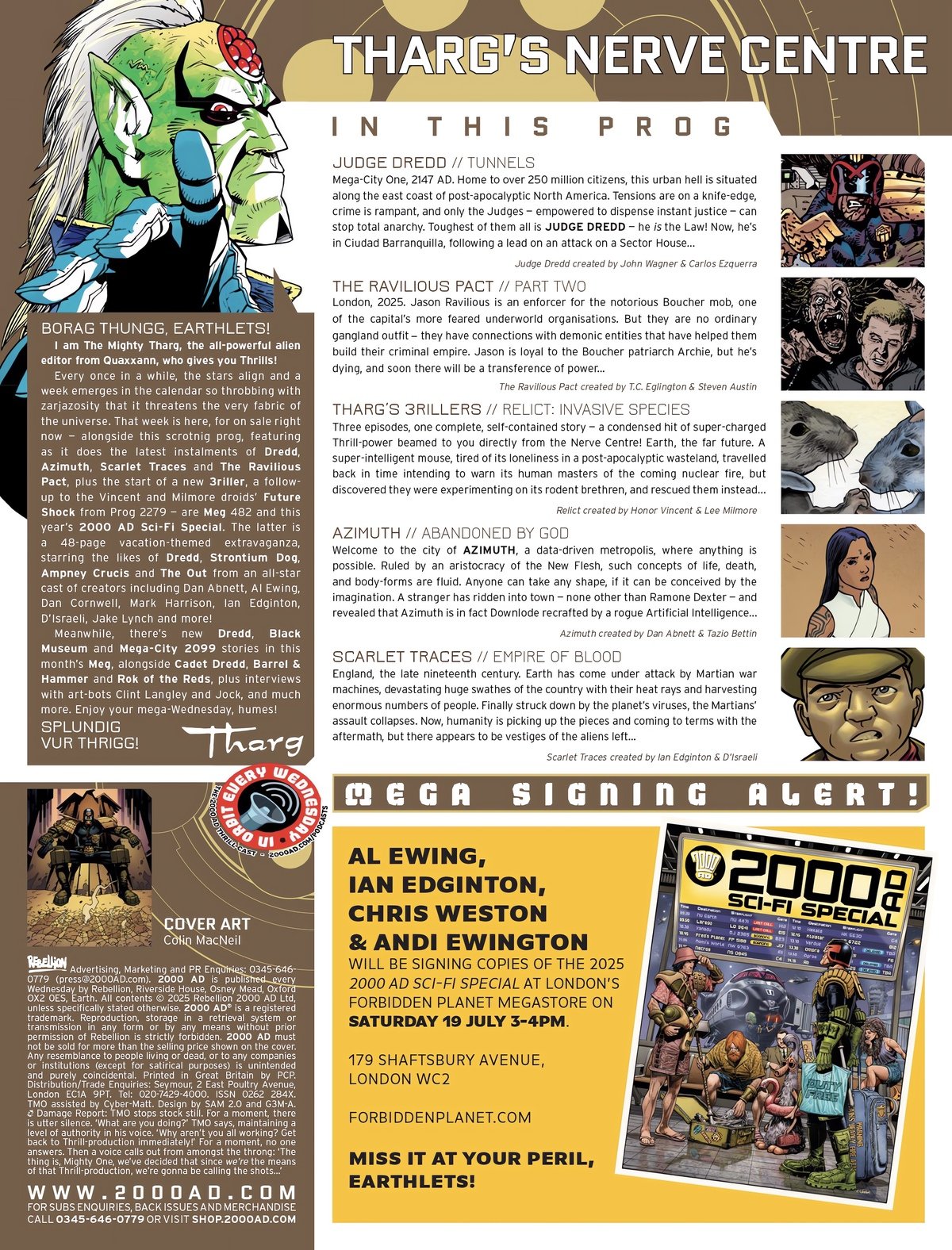 Read 2000 AD EN Manga Online