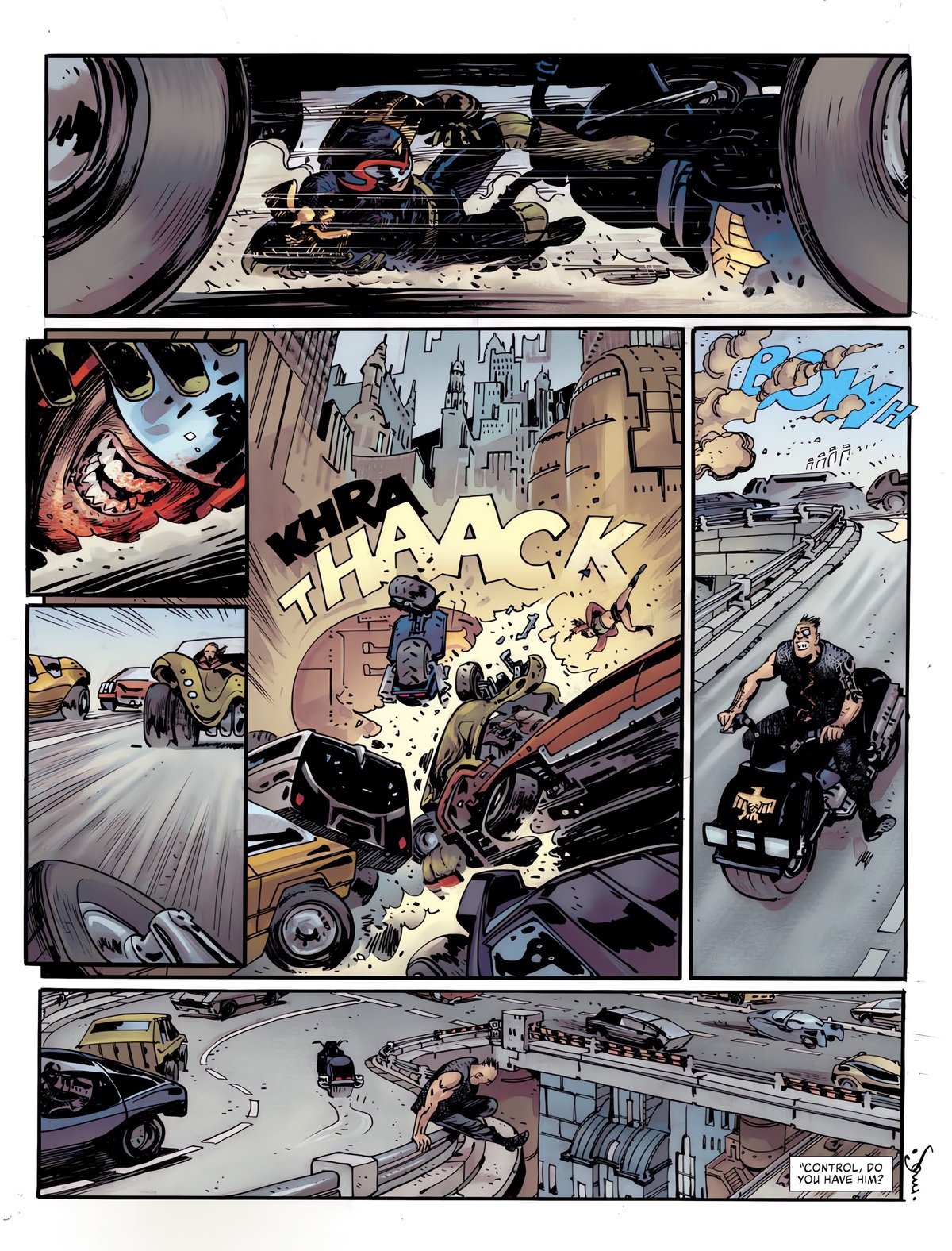 Read 2000 AD EN Manga Online