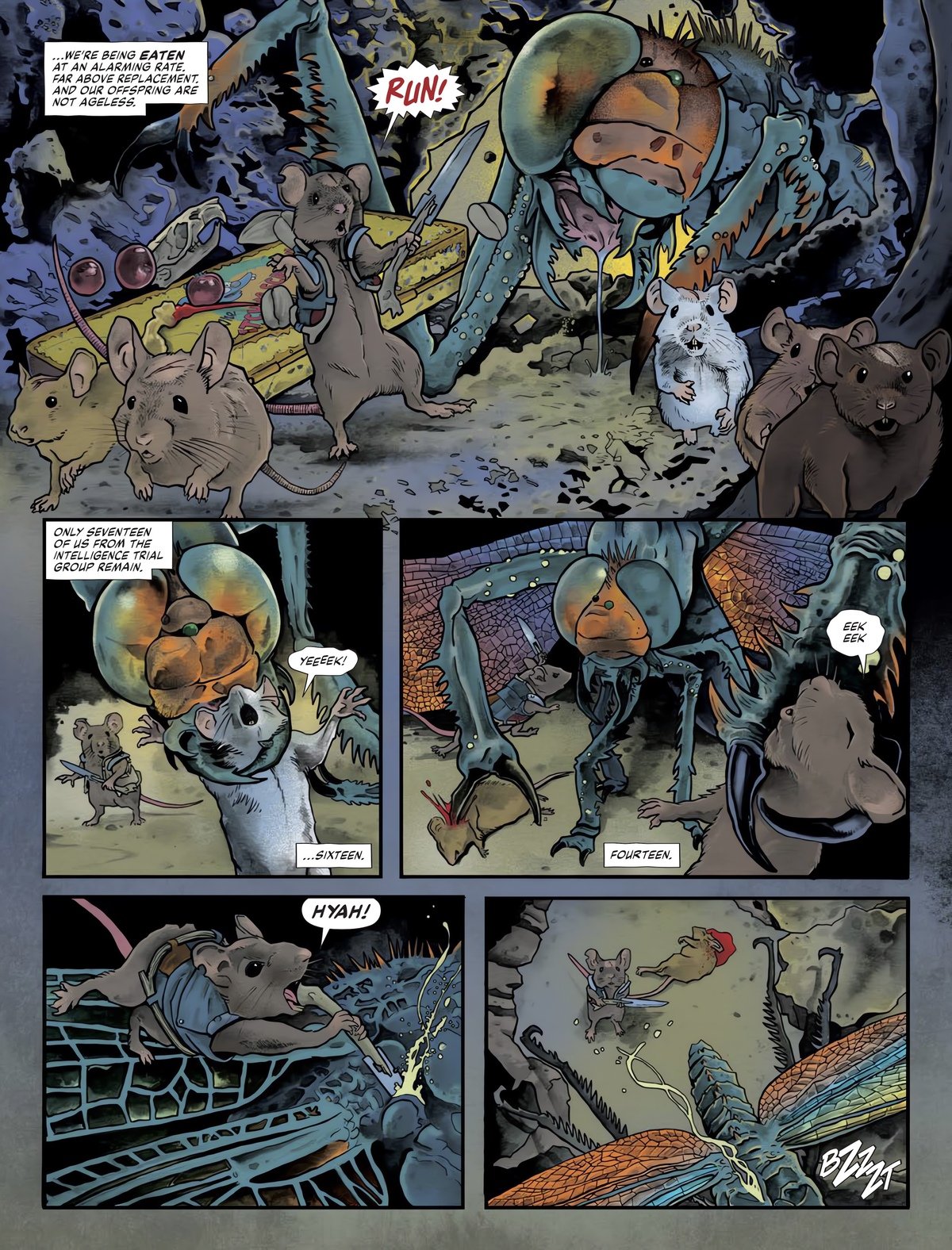 Read 2000 AD EN Manga Online