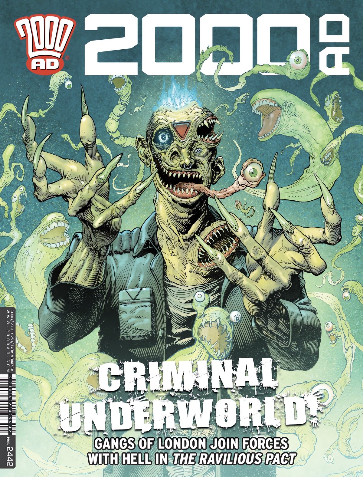Read 2000 AD EN Manga Online