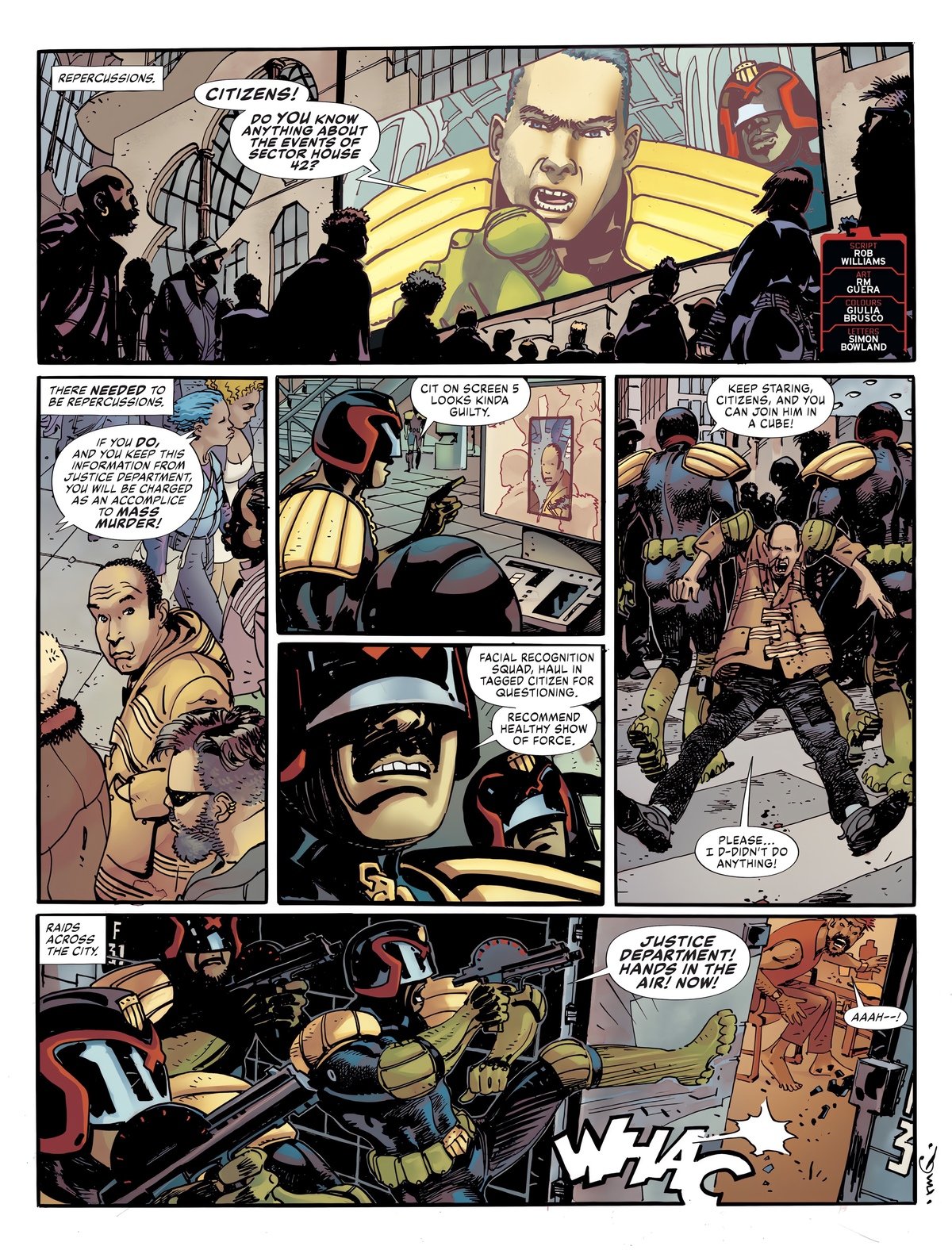 Read 2000 AD EN Manga Online
