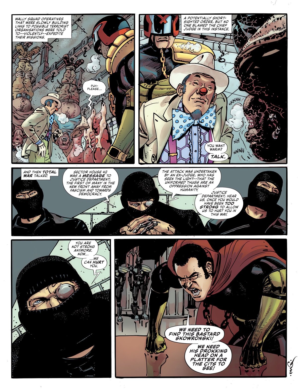 Read 2000 AD EN Manga Online