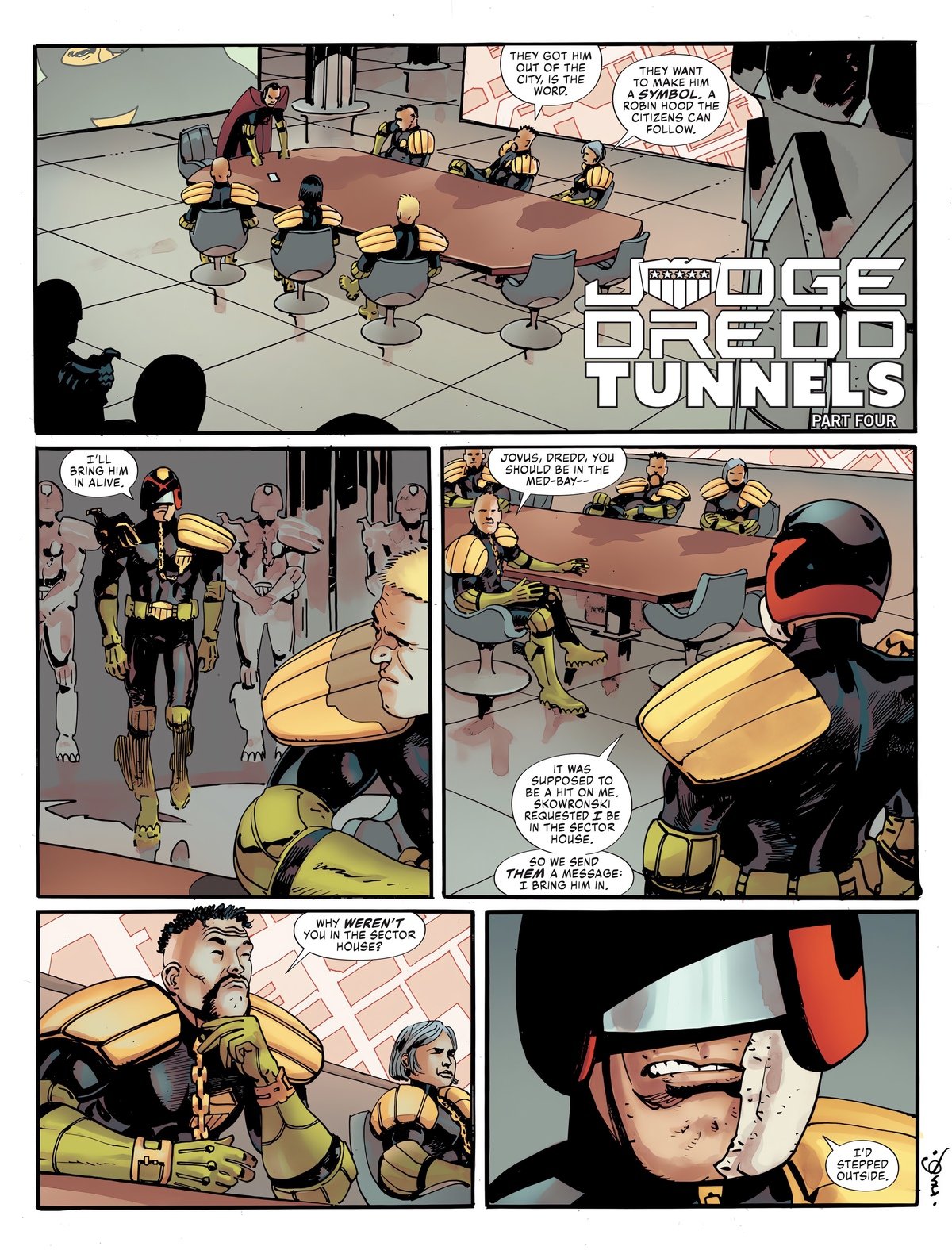 Read 2000 AD EN Manga Online