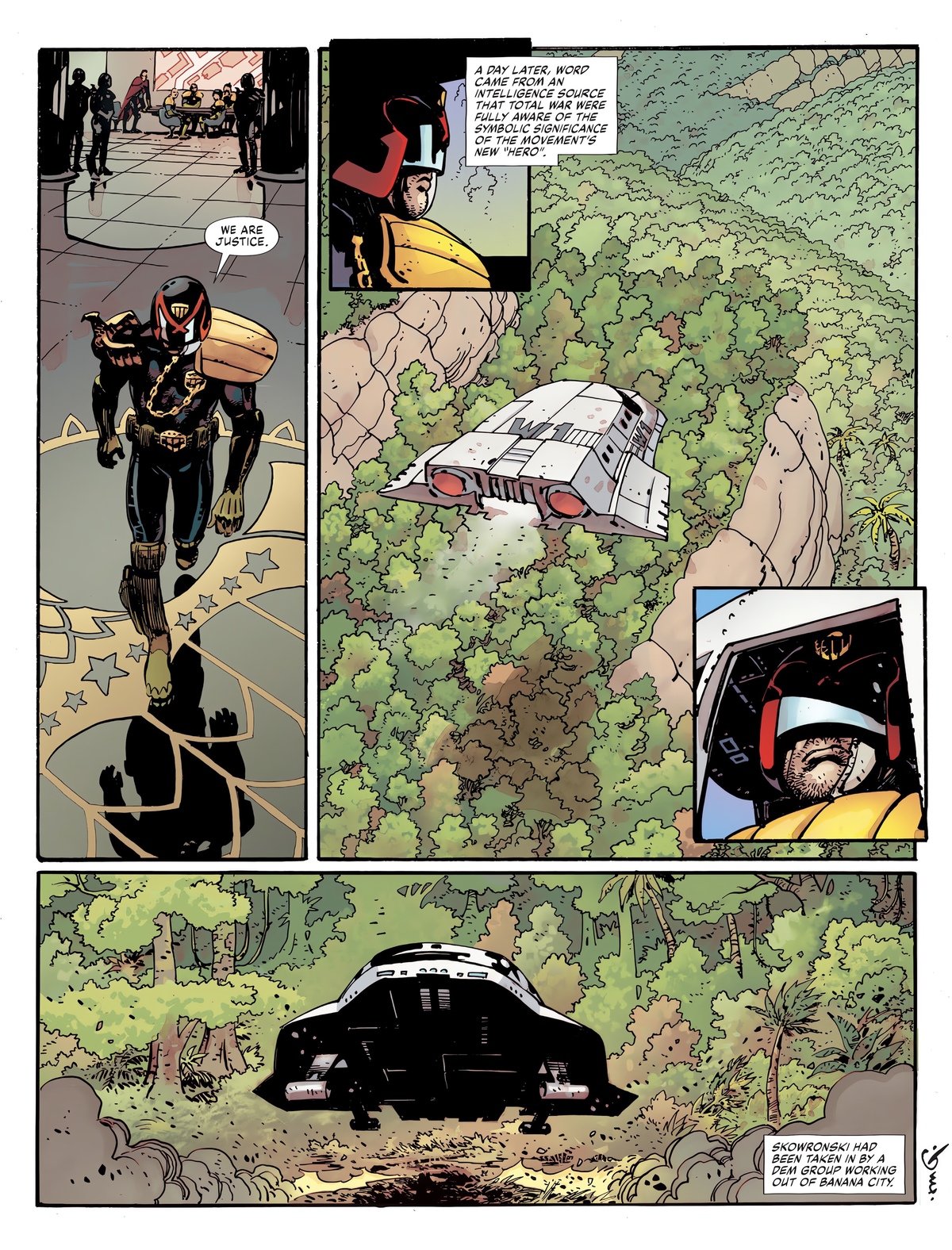 Read 2000 AD EN Manga Online