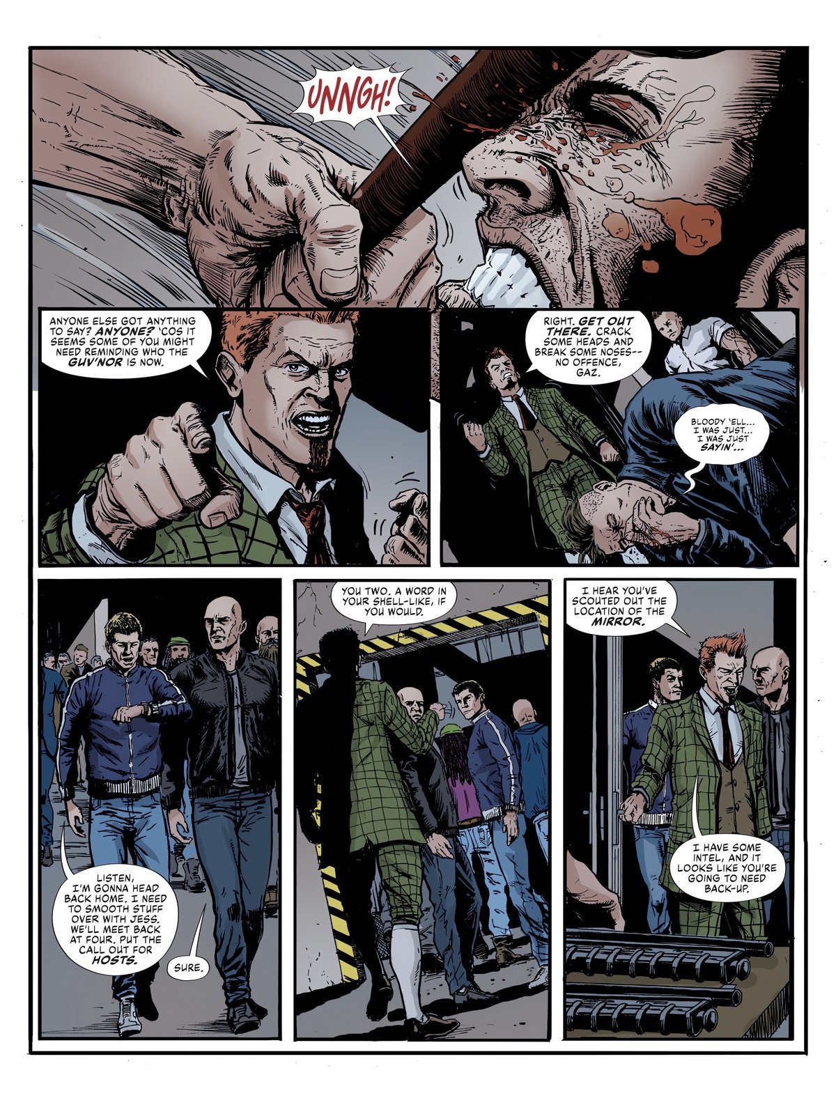 Read 2000 AD EN Manga Online