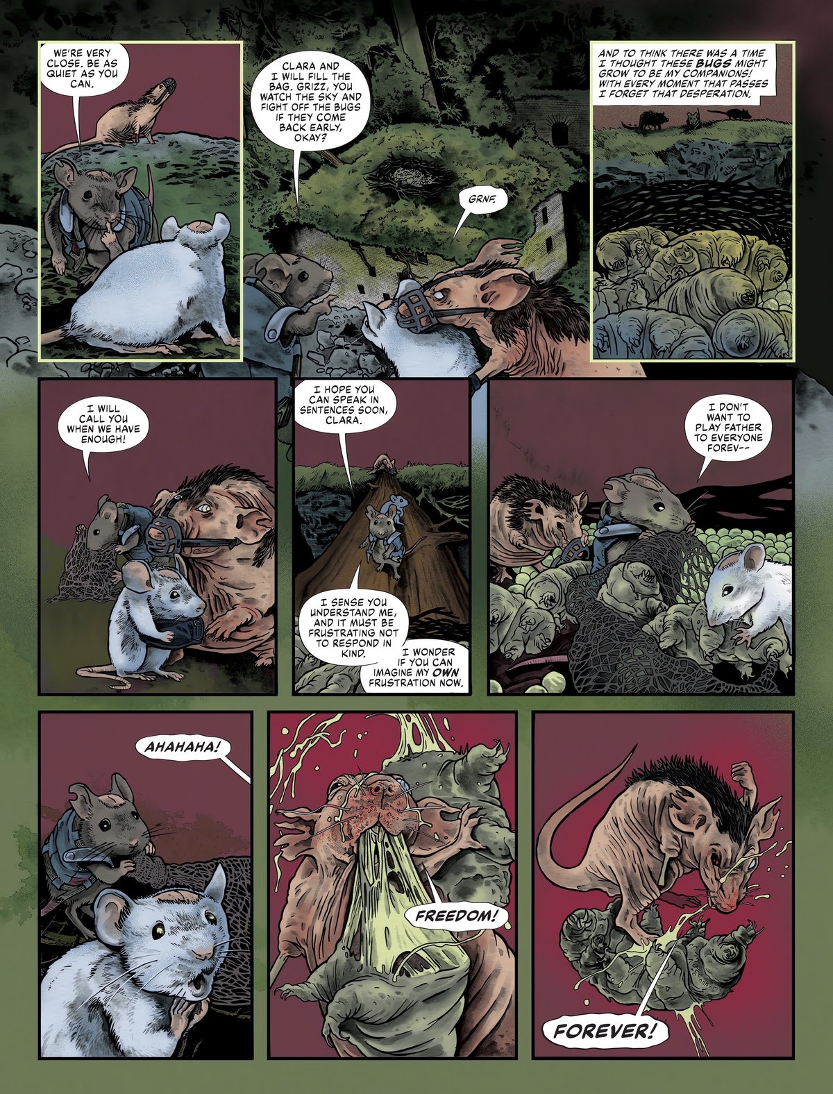 Read 2000 AD EN Manga Online
