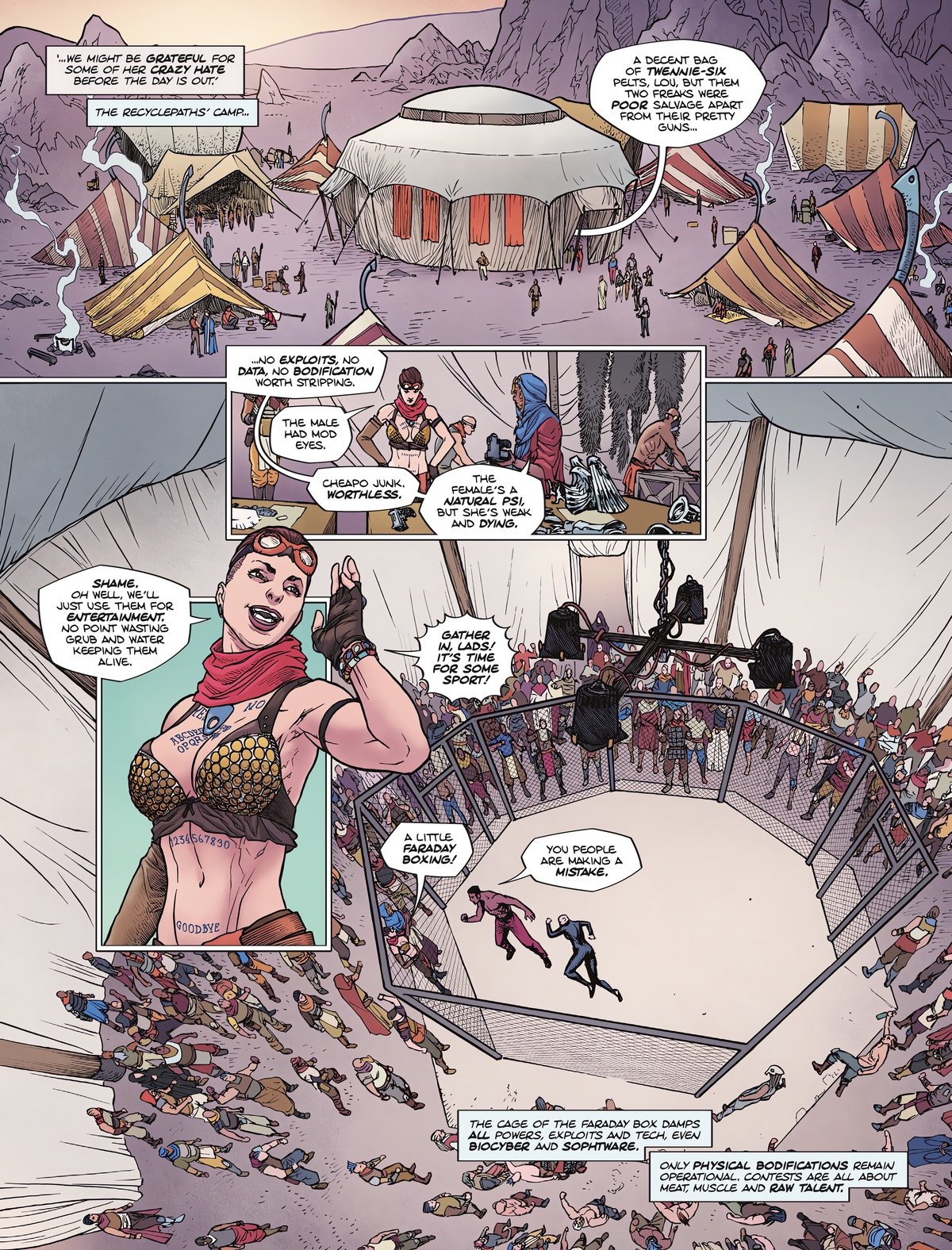 Read 2000 AD EN Manga Online