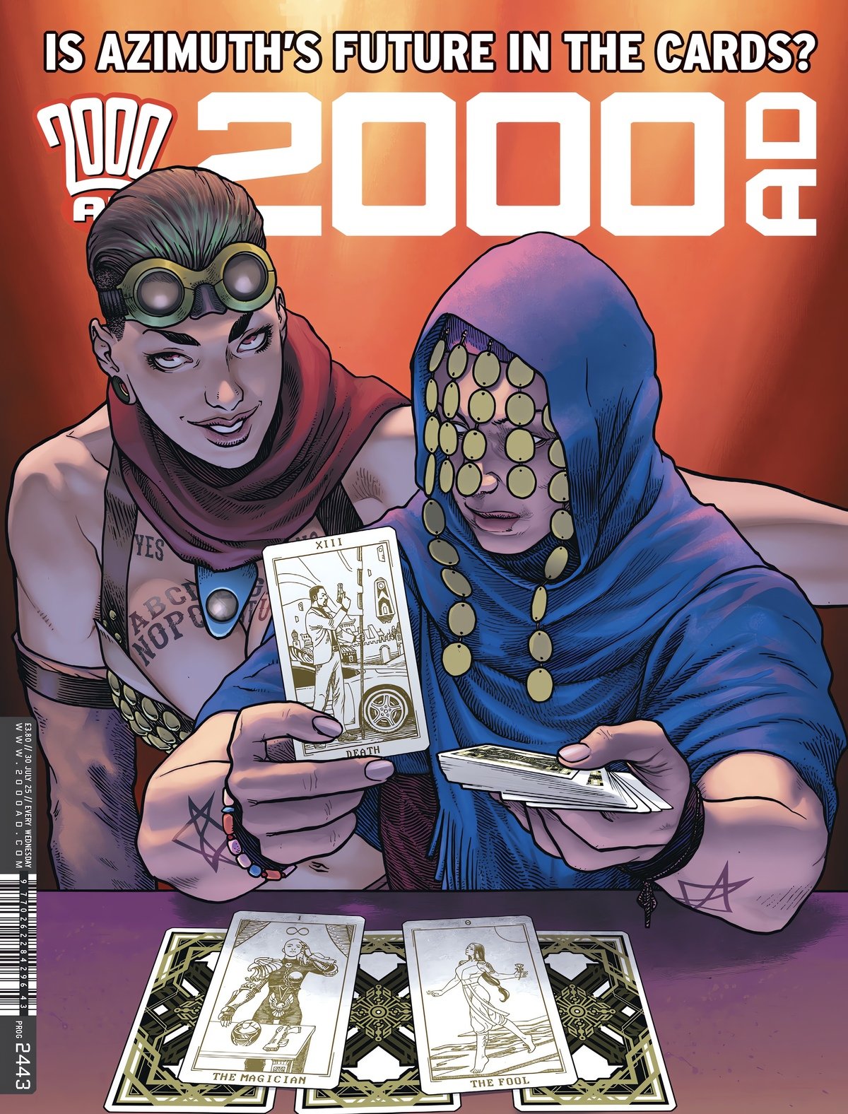 Read 2000 AD EN Manga Online