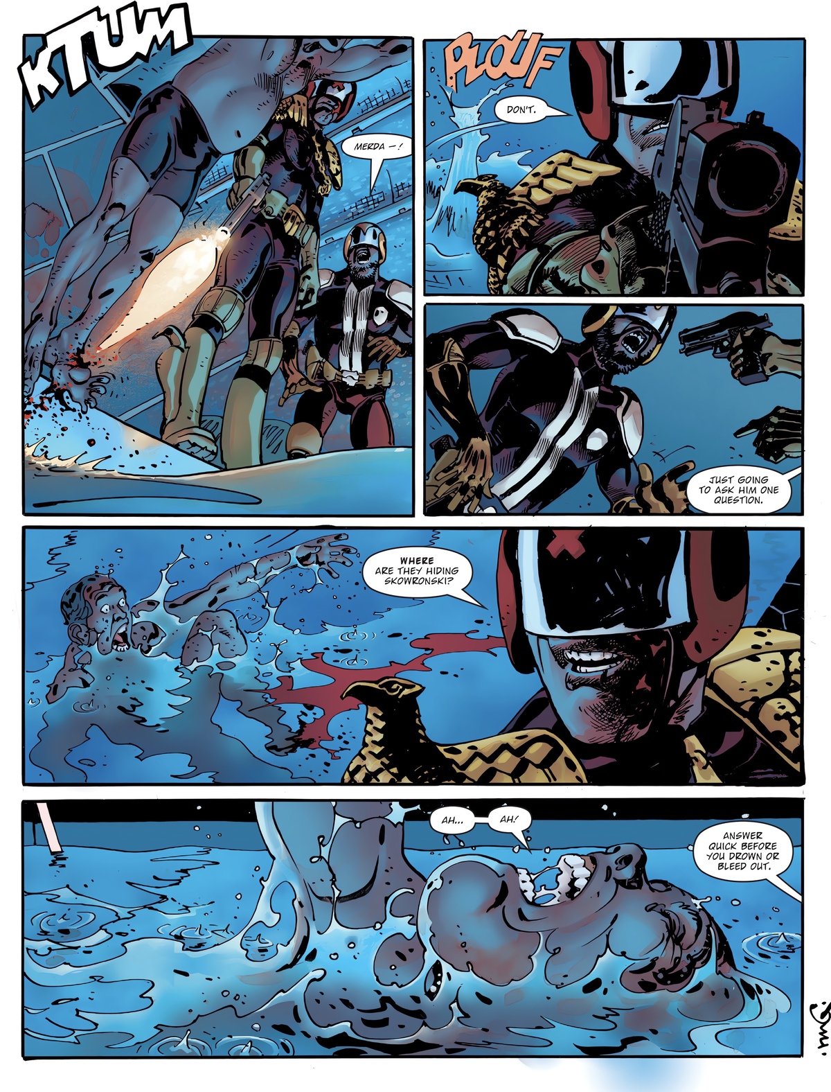 Read 2000 AD EN Manga Online